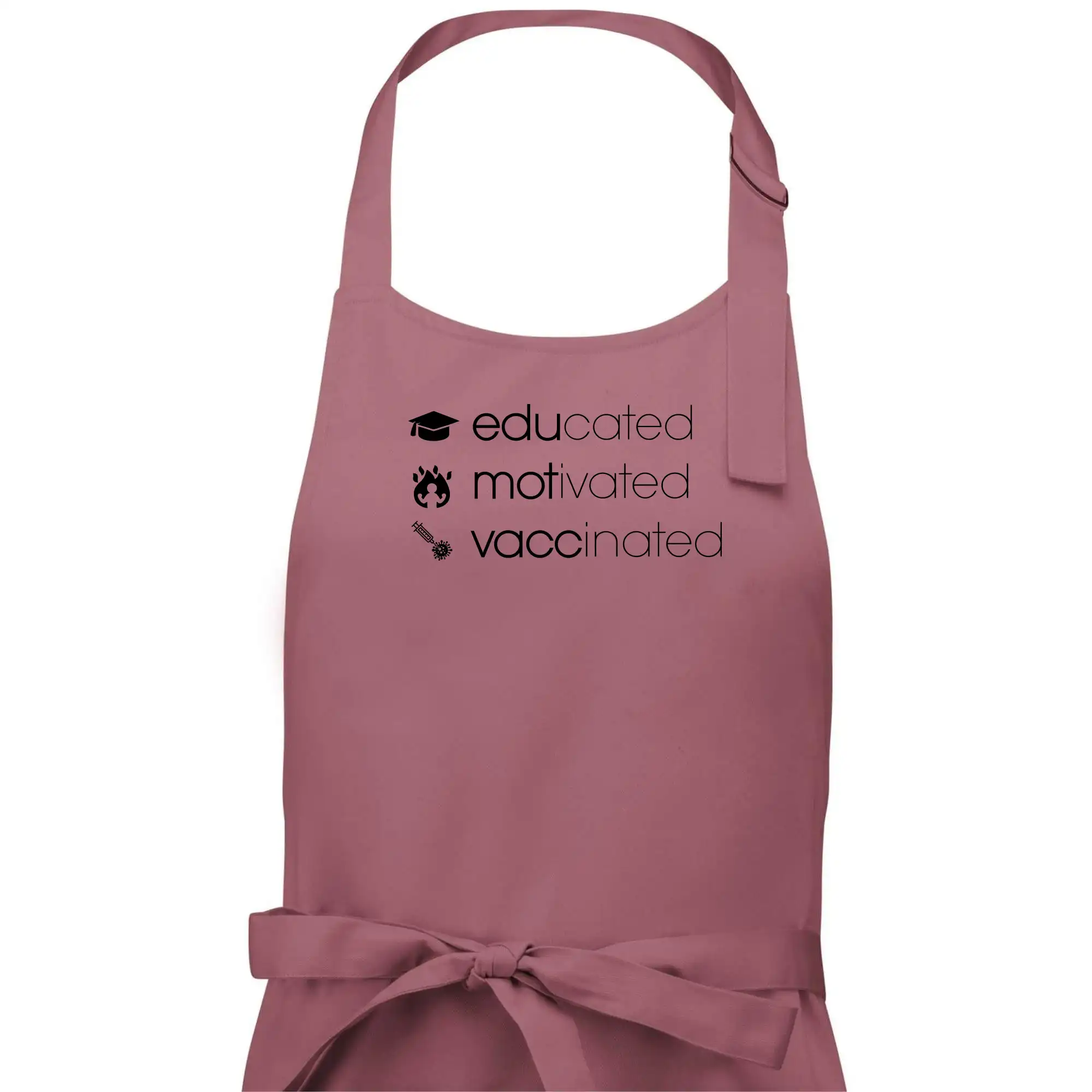 Educated motivated vaccinated