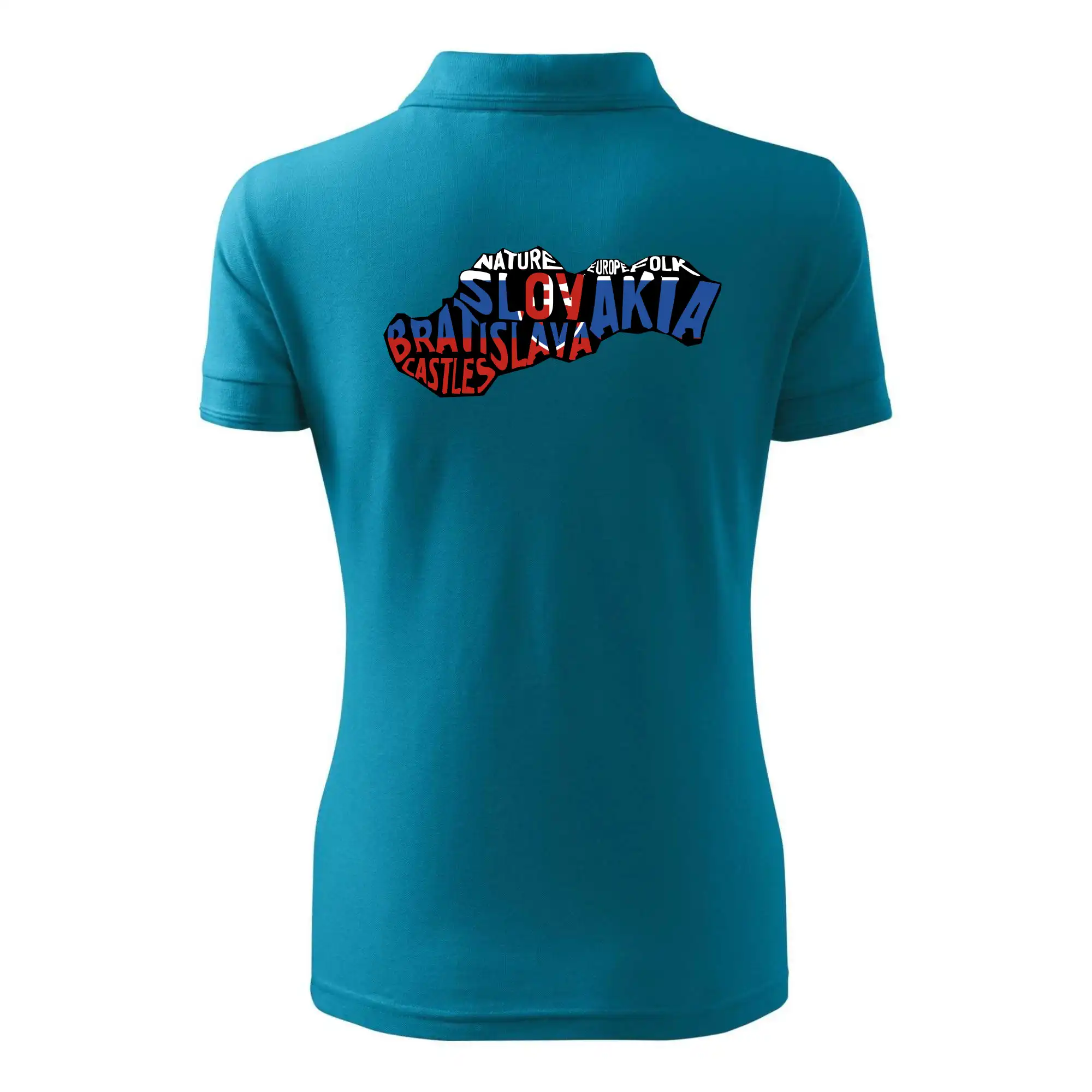 Mapy - názvy měst - Slovensko