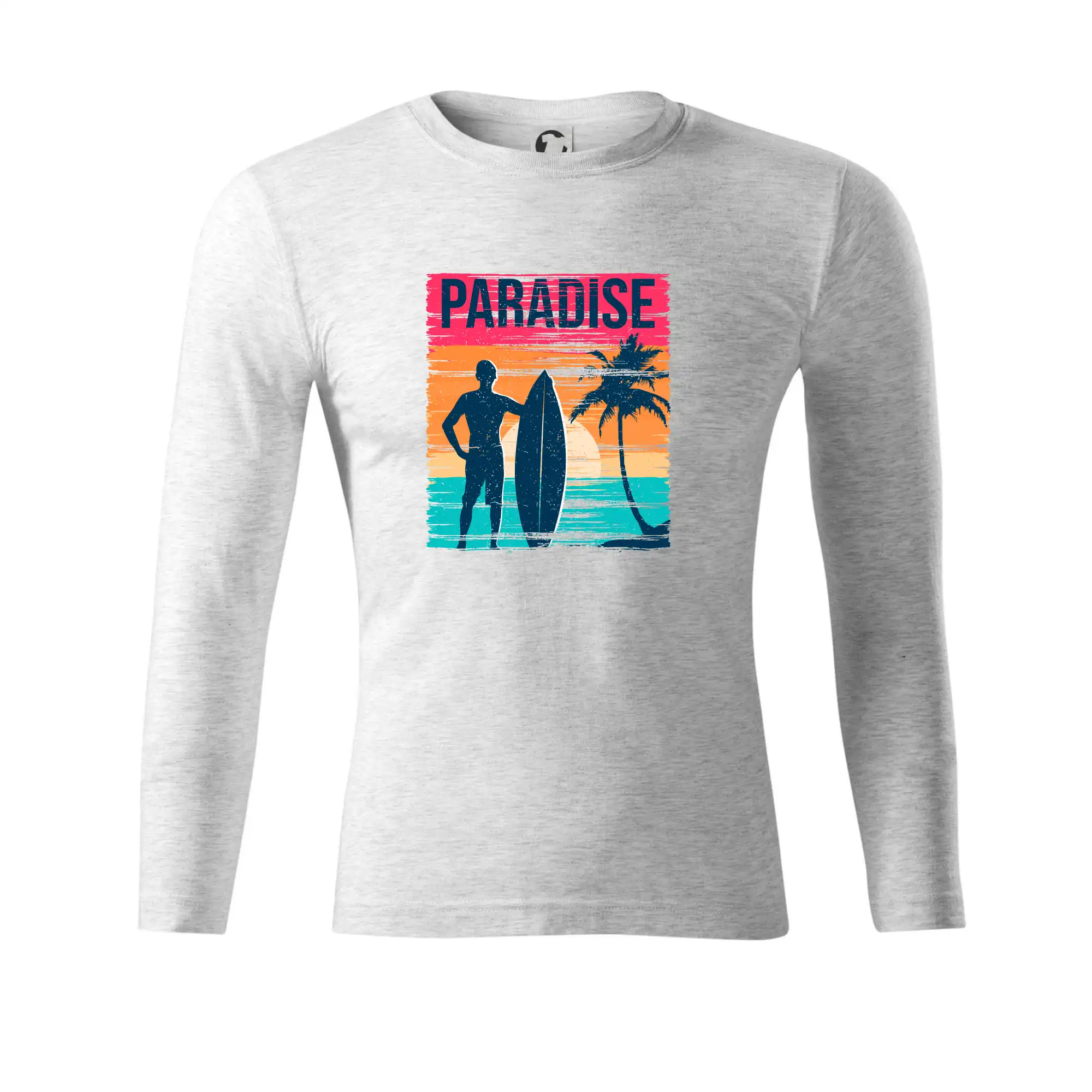 Paradise - barevný čtverec