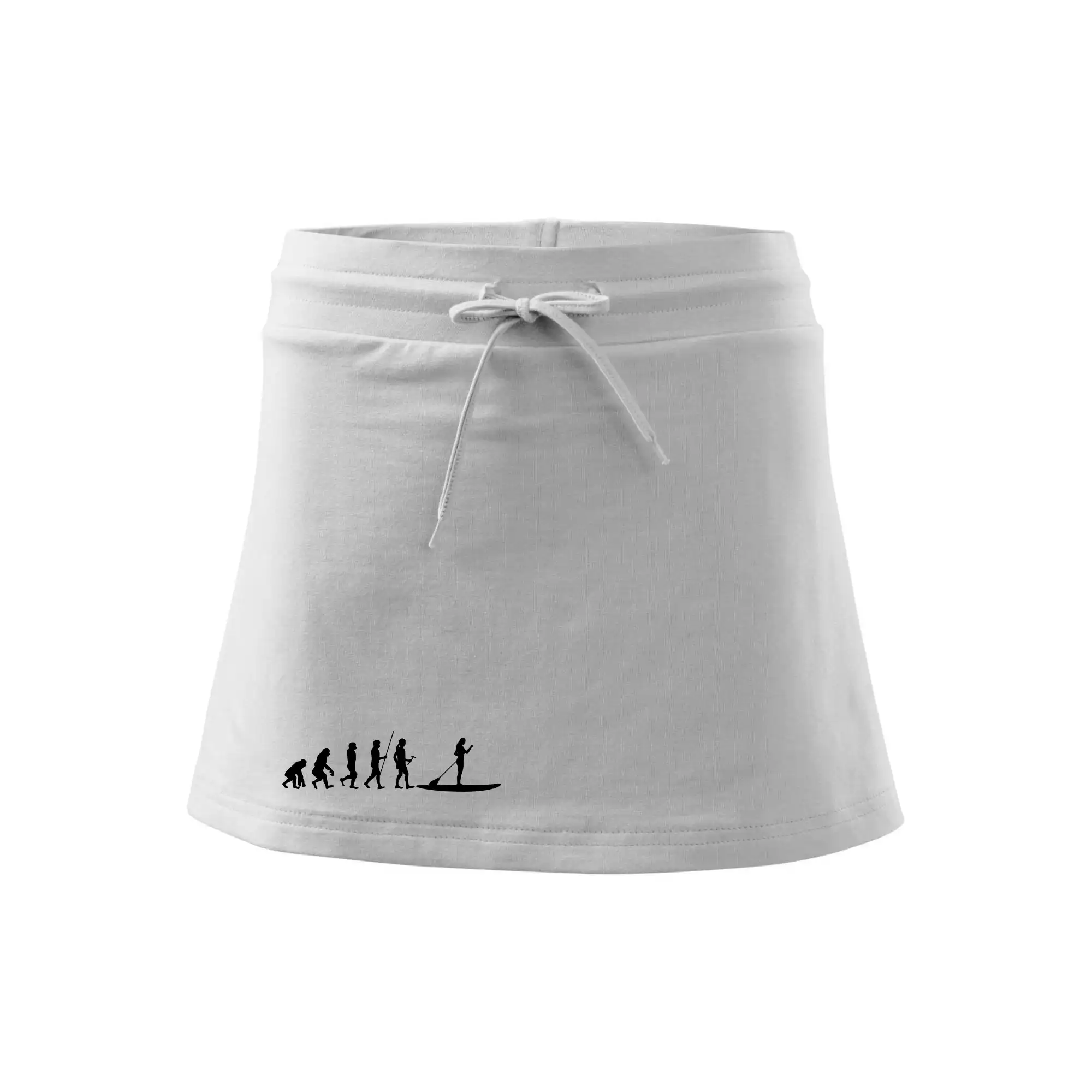 Evoluce paddleboard žena