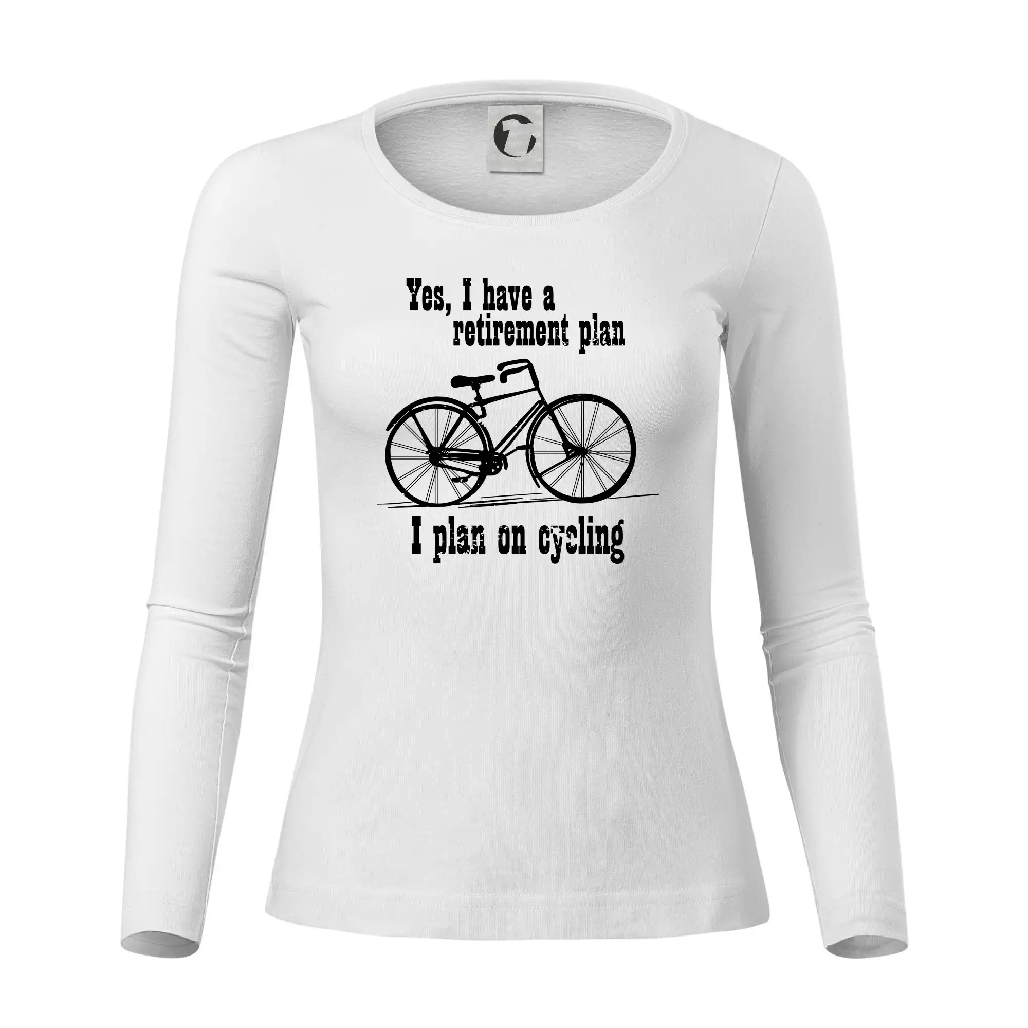 Staré kolo - Yes, I have a retirement plan, I plan on cycling