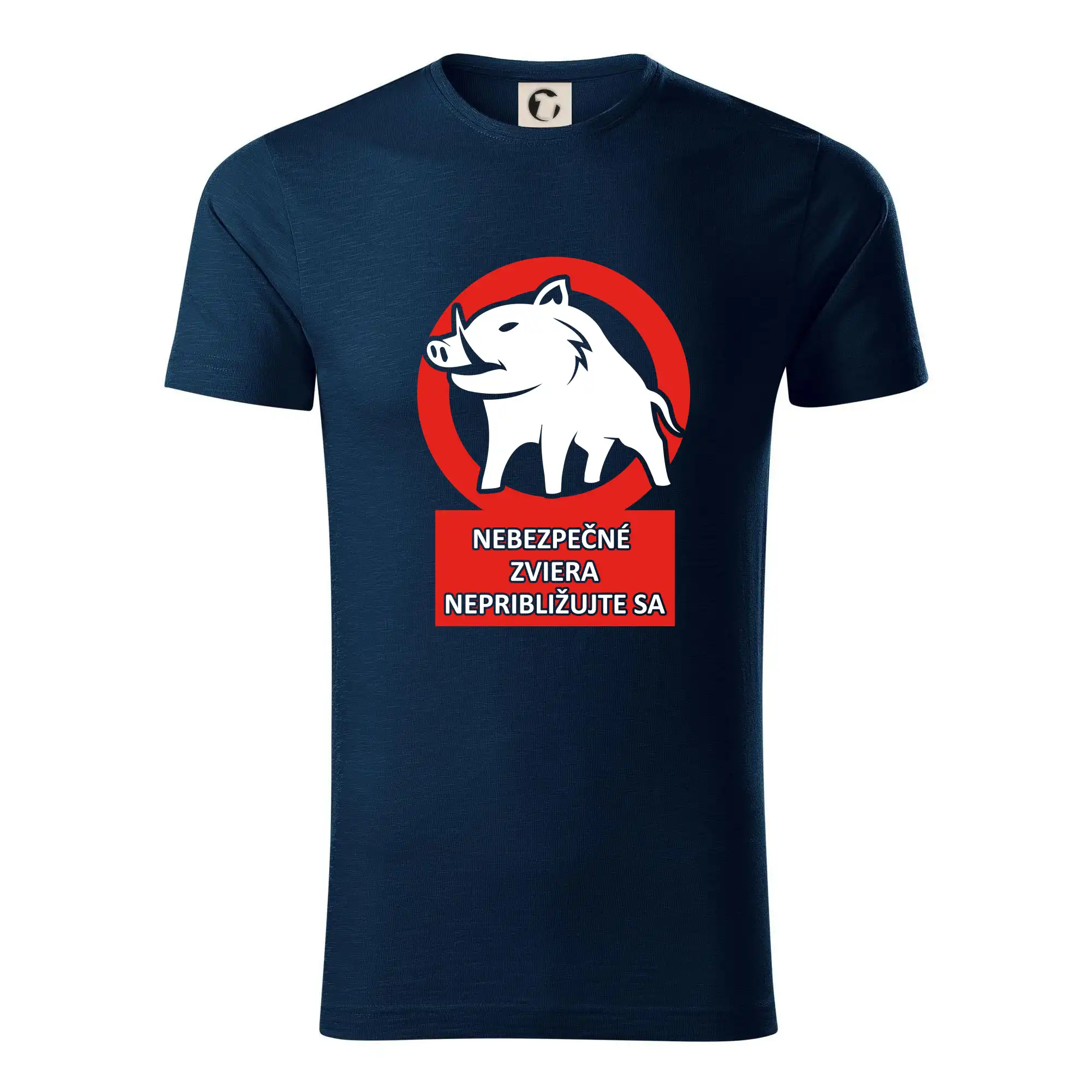 Tričká pre poľovníkov a drevorubačov - Nebezpezečné zviera - Tričko z organickej bavlny