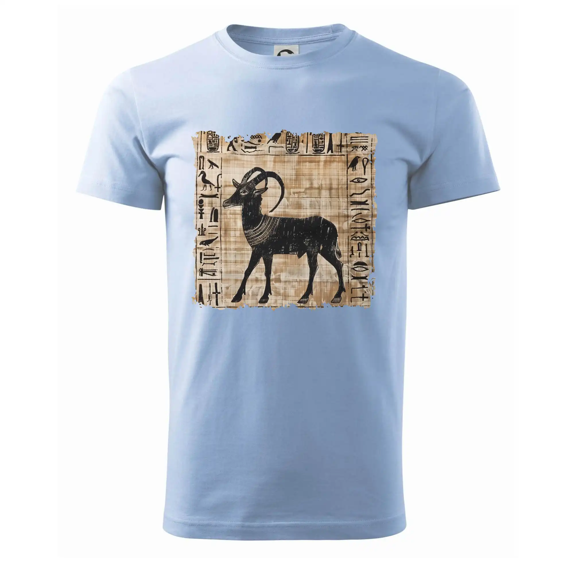 Egyptské hieroglyfy koza
