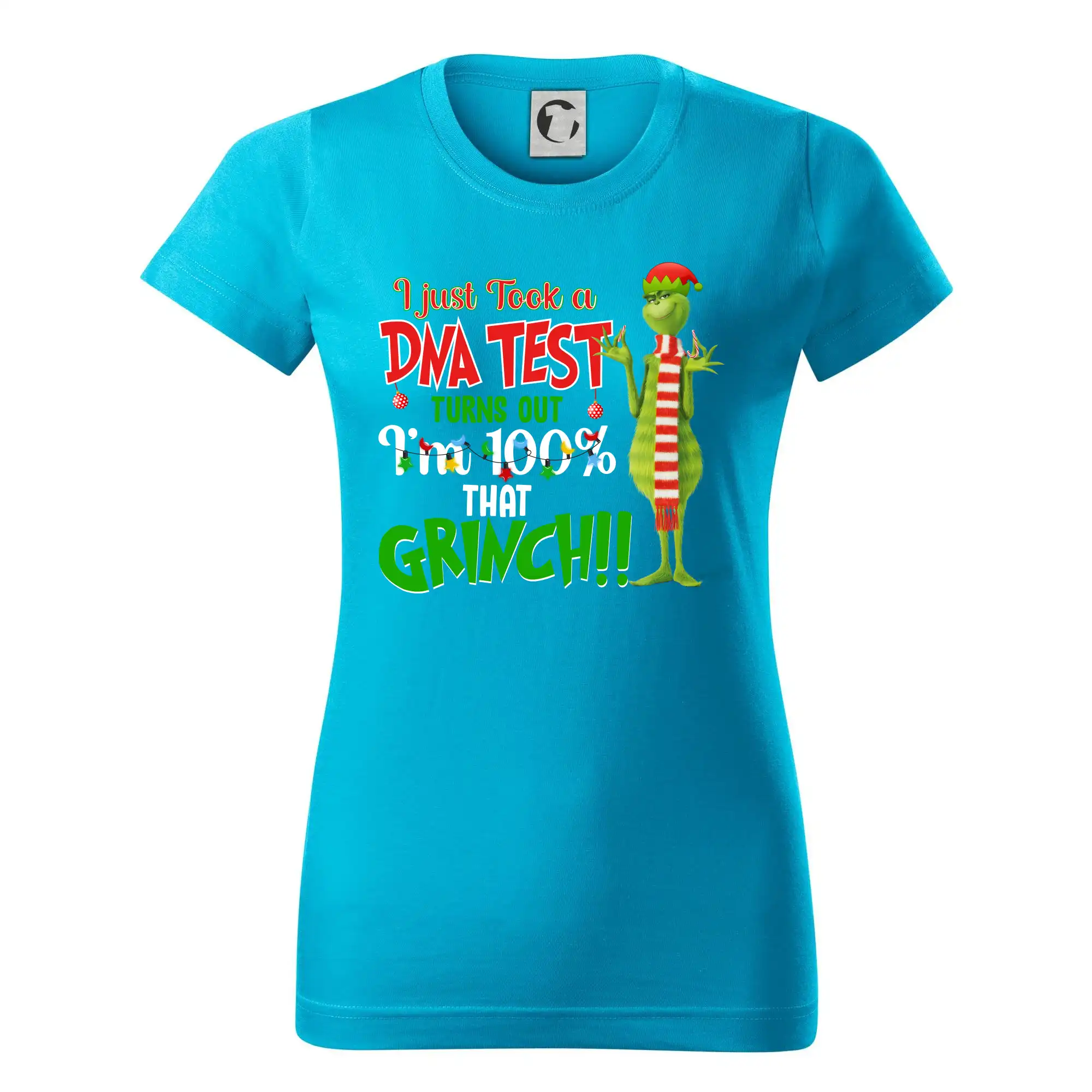 DNA test Grinch