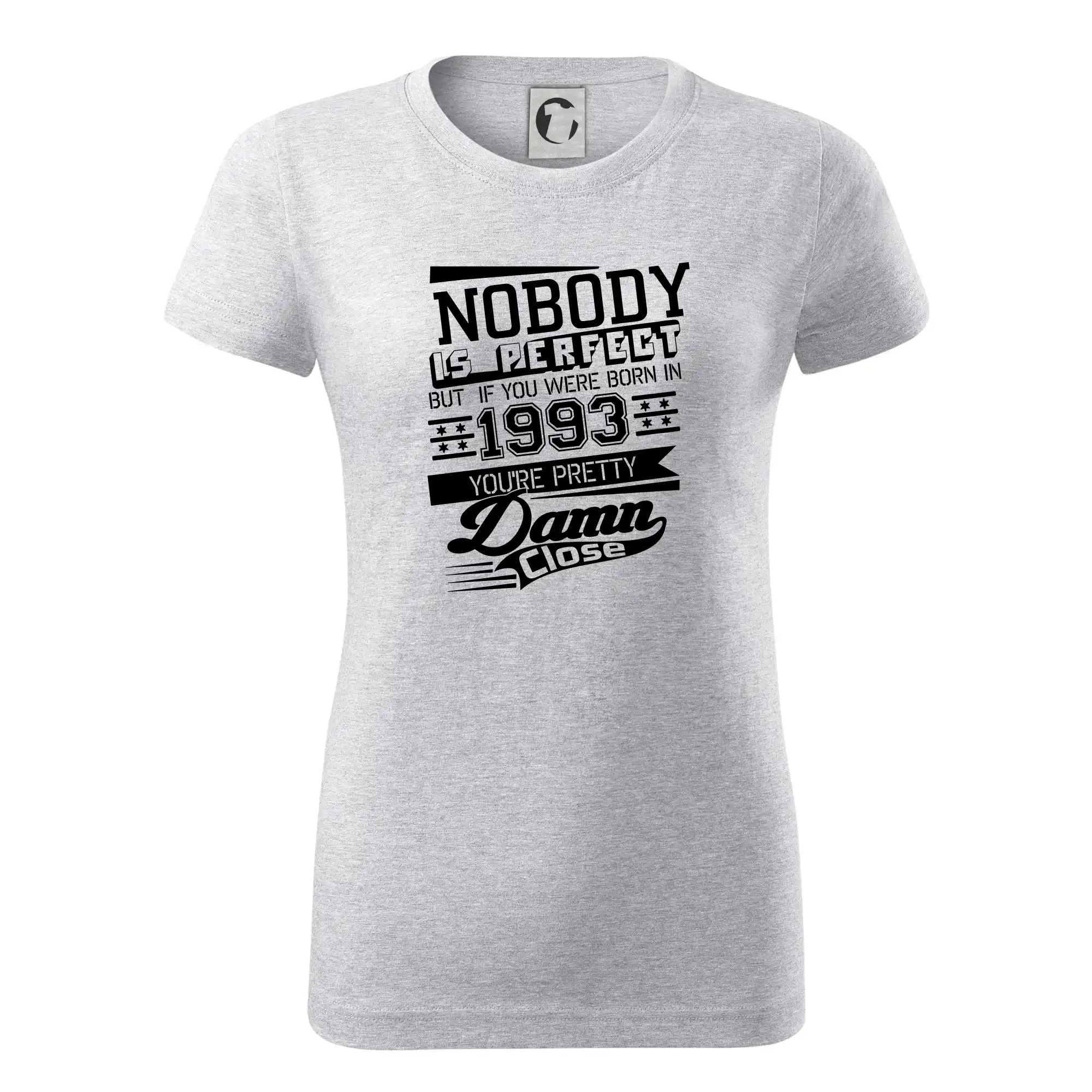 Nobody is perfect - 1993