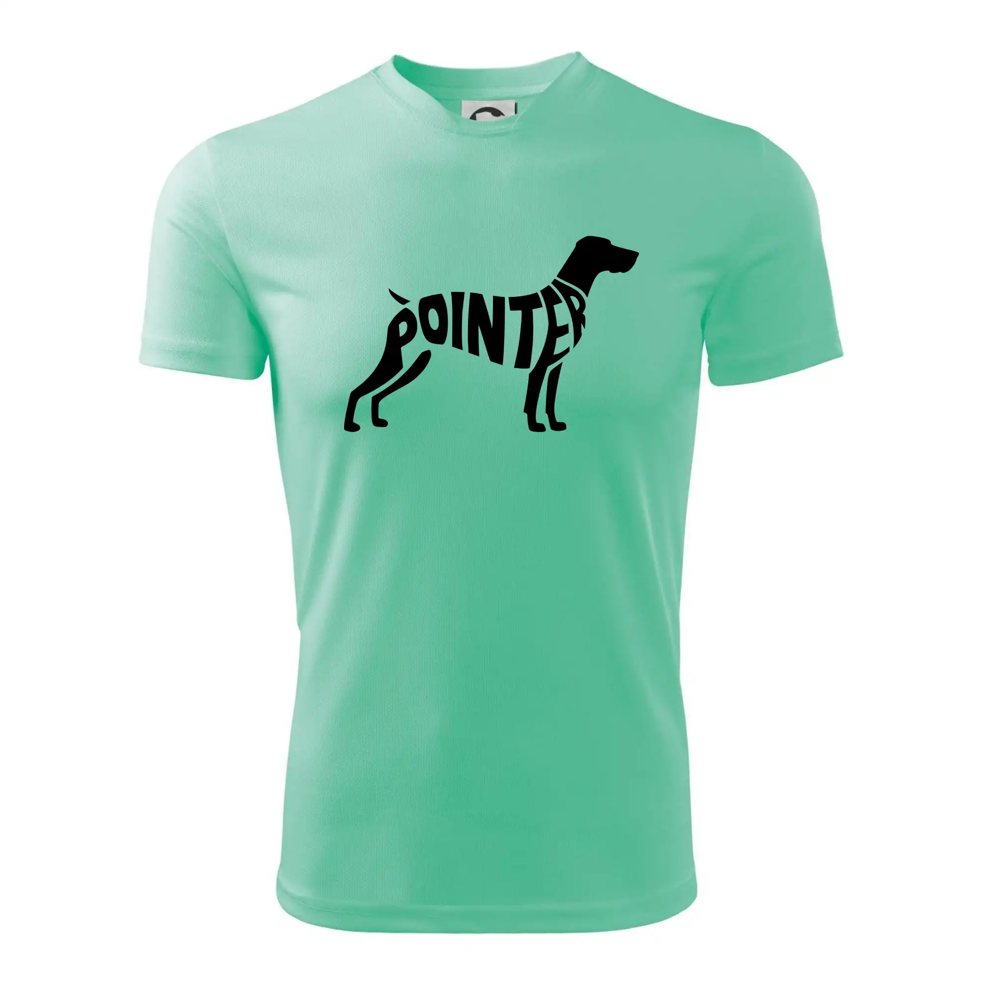 Pointer nápis v těle