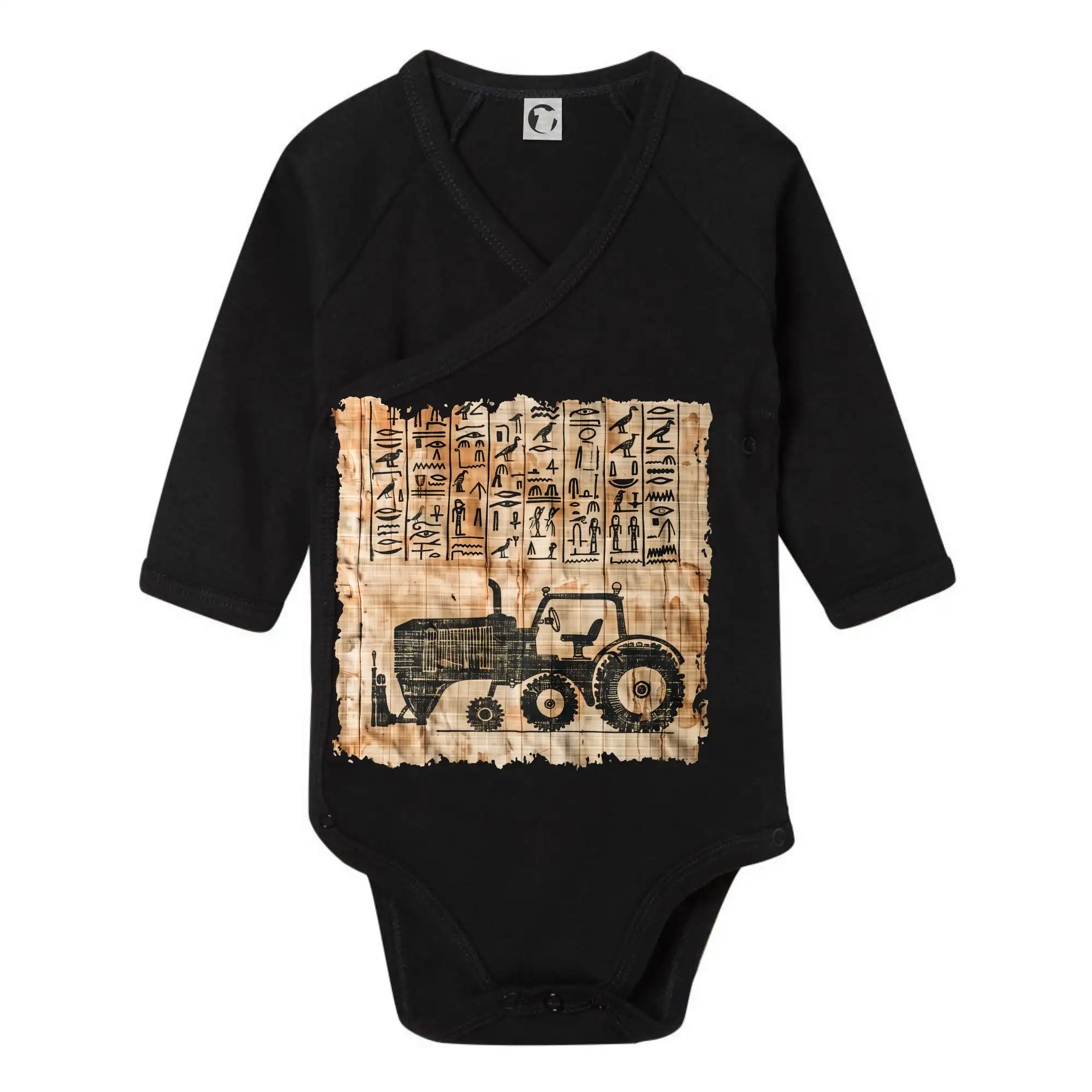 Egyptské hieroglyfy traktor