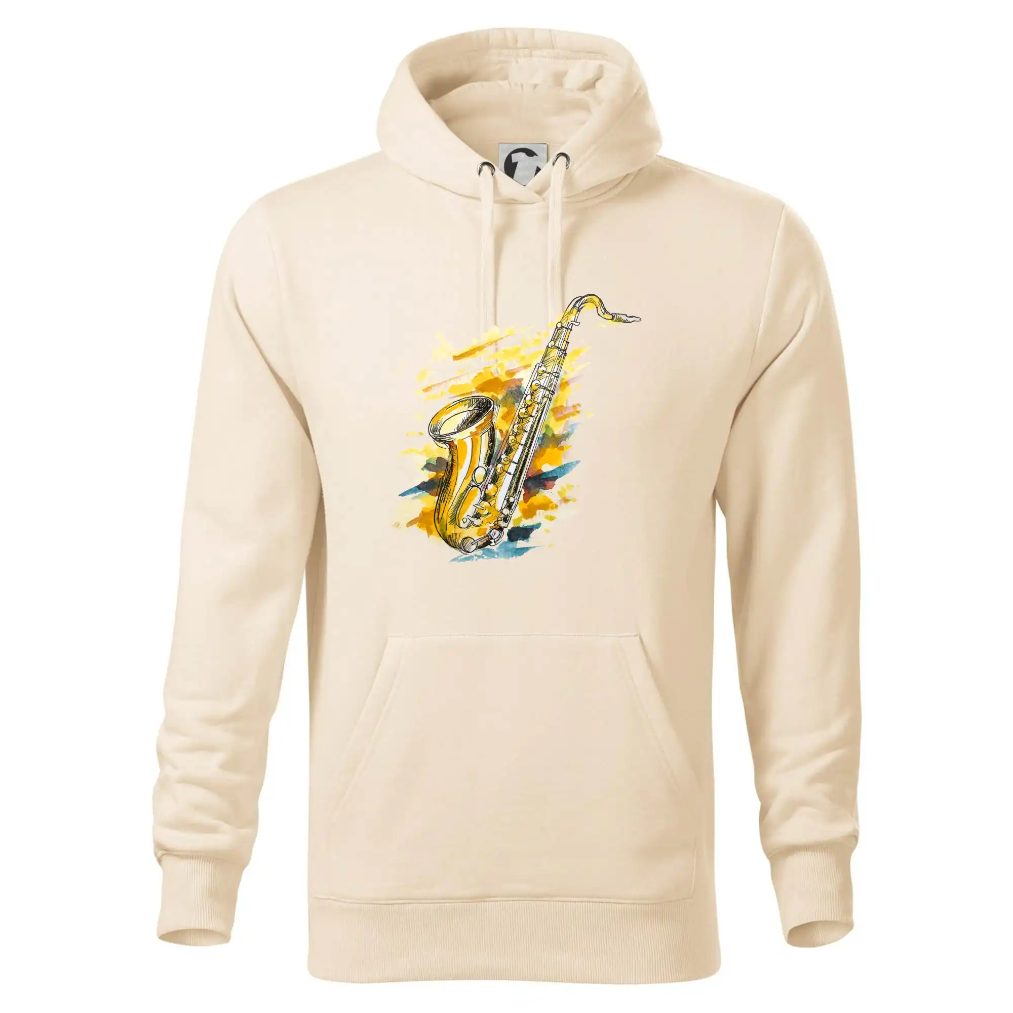 Saxofon malovaný