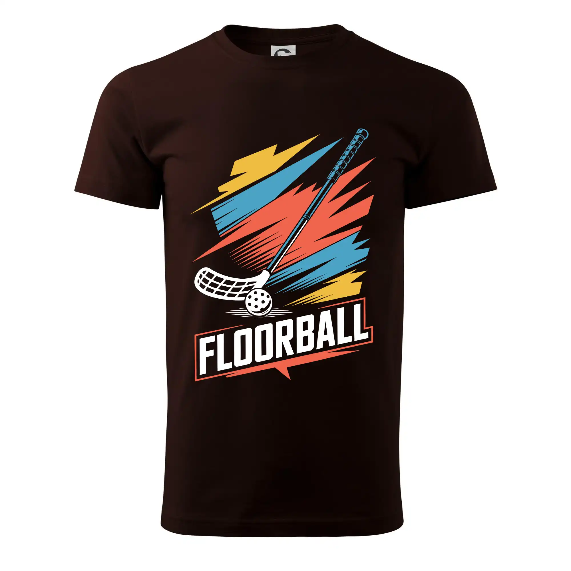 Floorball - barvy a hokejka