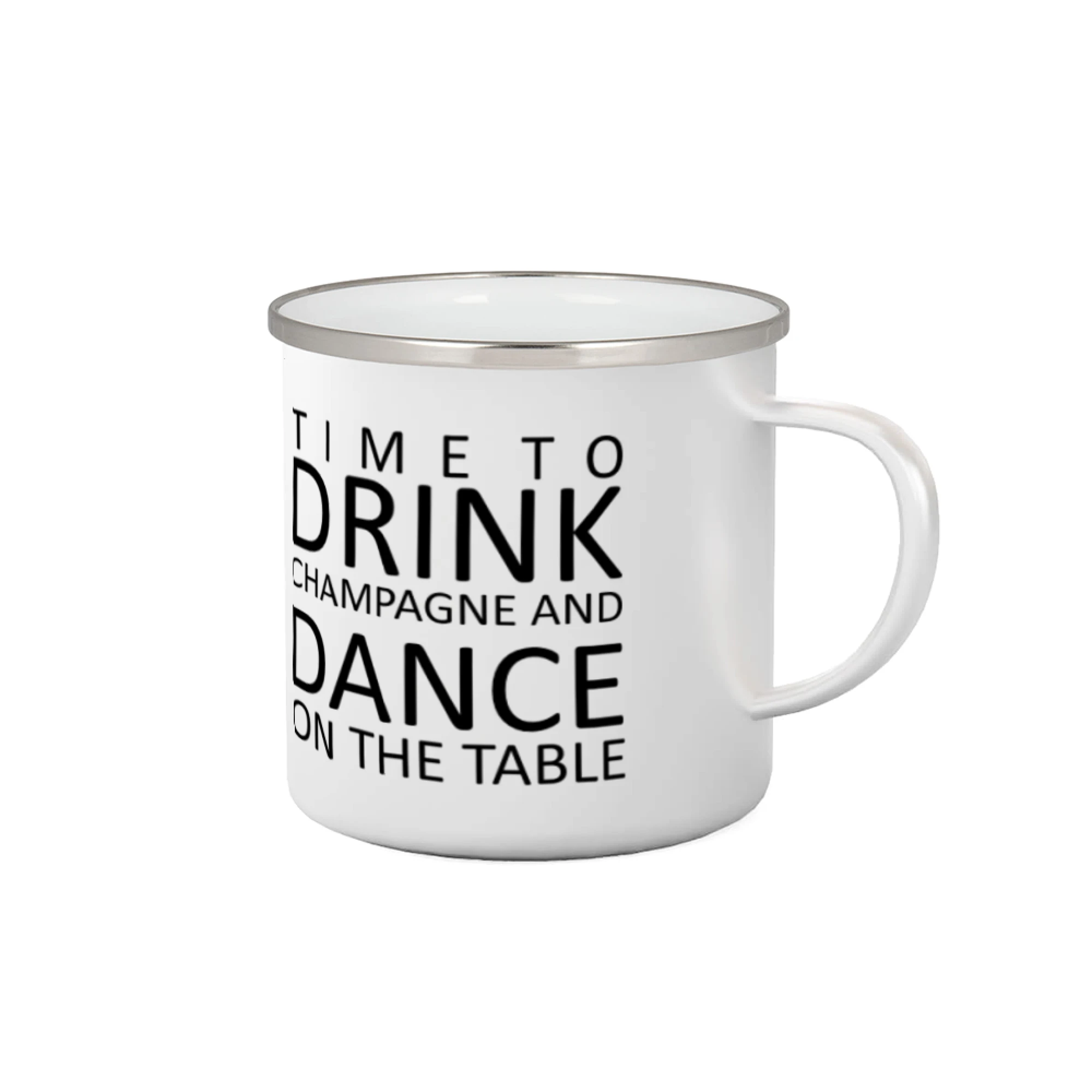 Time to drink Champagne