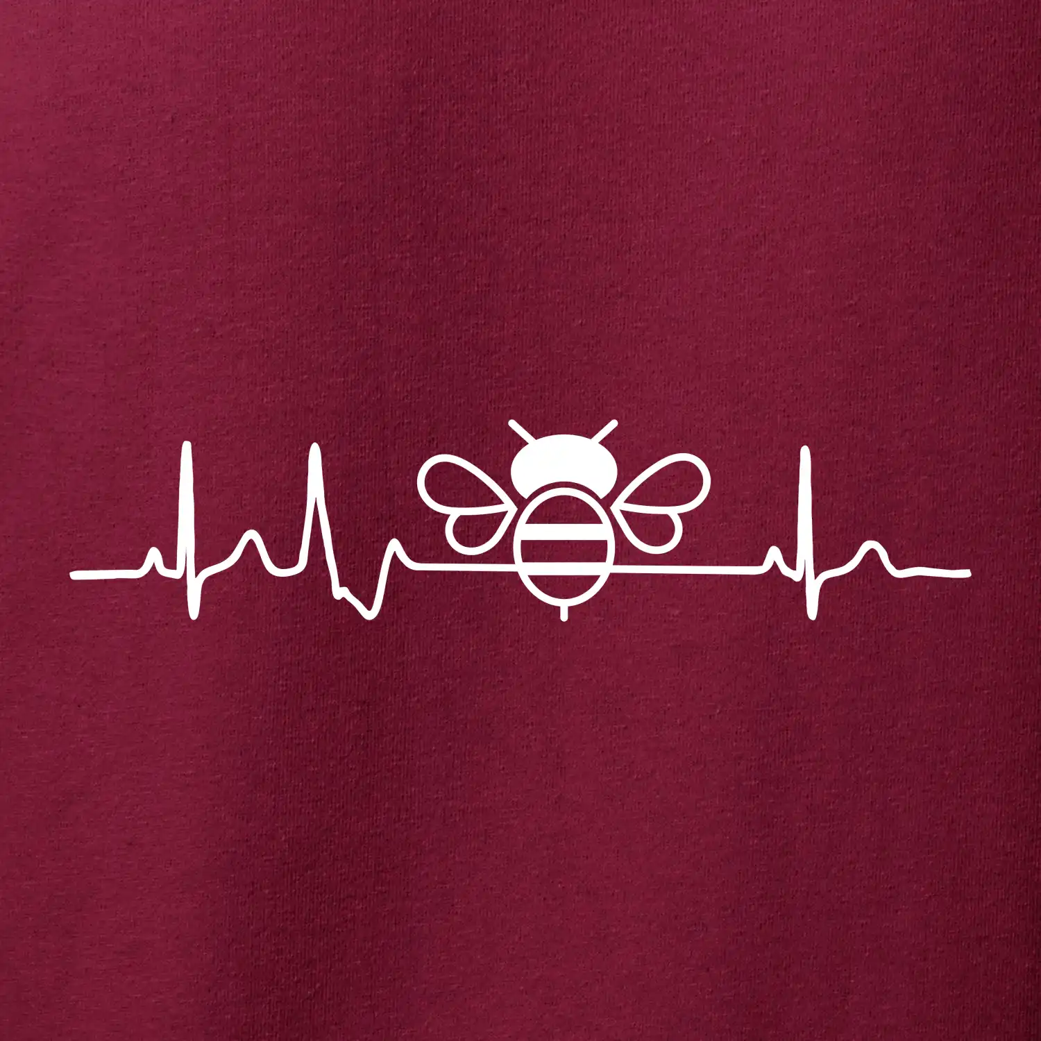 EKG včela