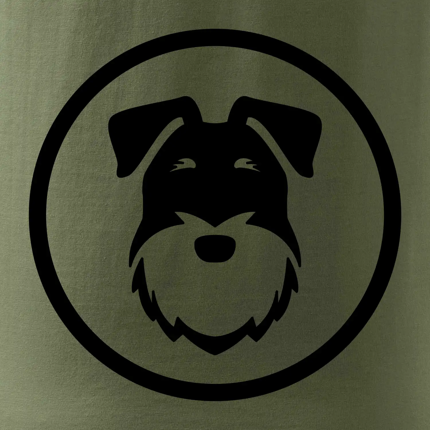 Knírač v  kolečku velký