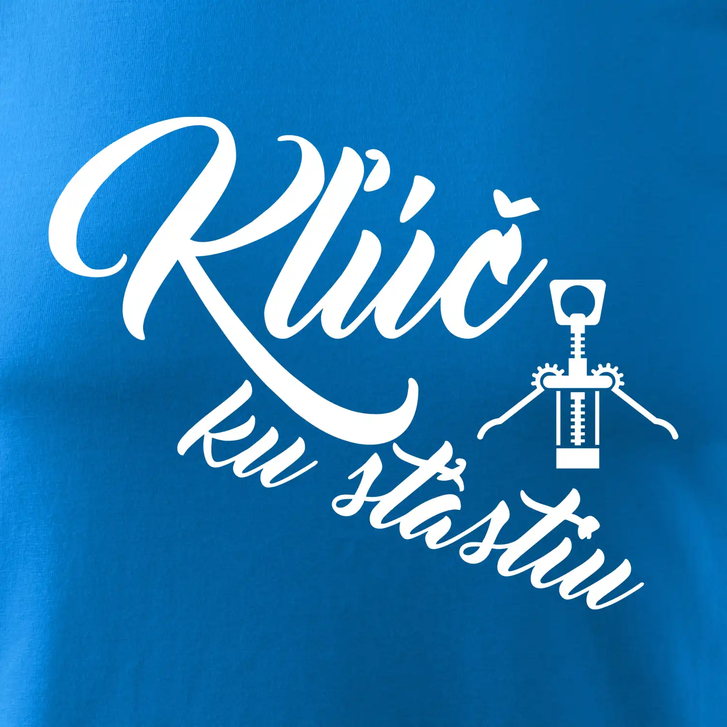 Kluč ku šťastiu vývrtka