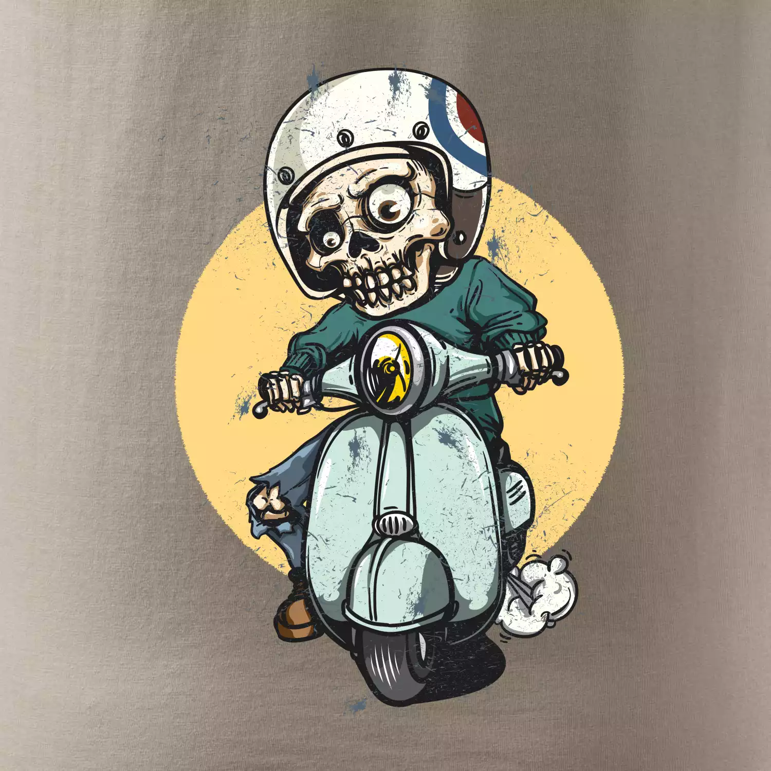 Skútr rebel