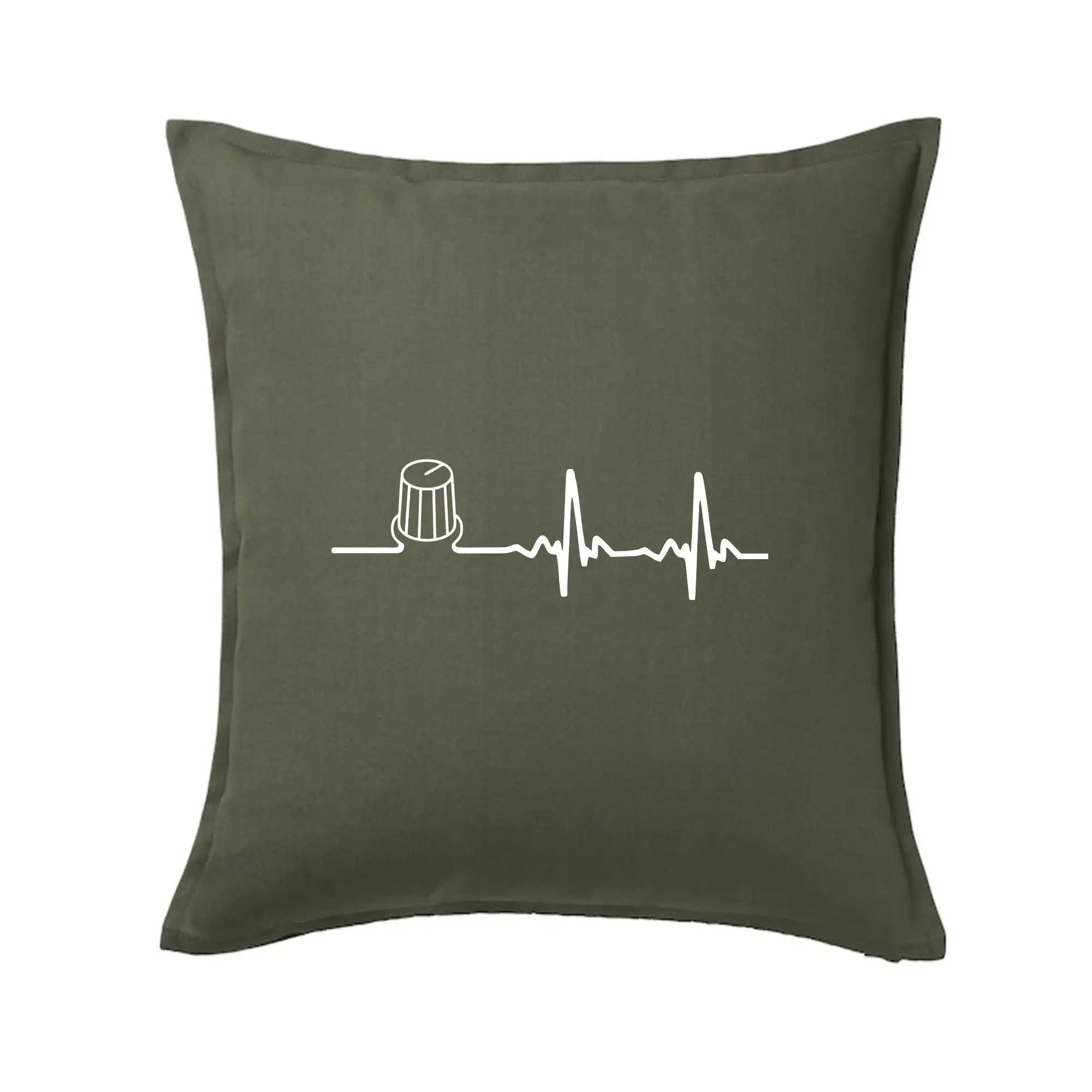 Muzikant volume EKG - Vankúš 50x50