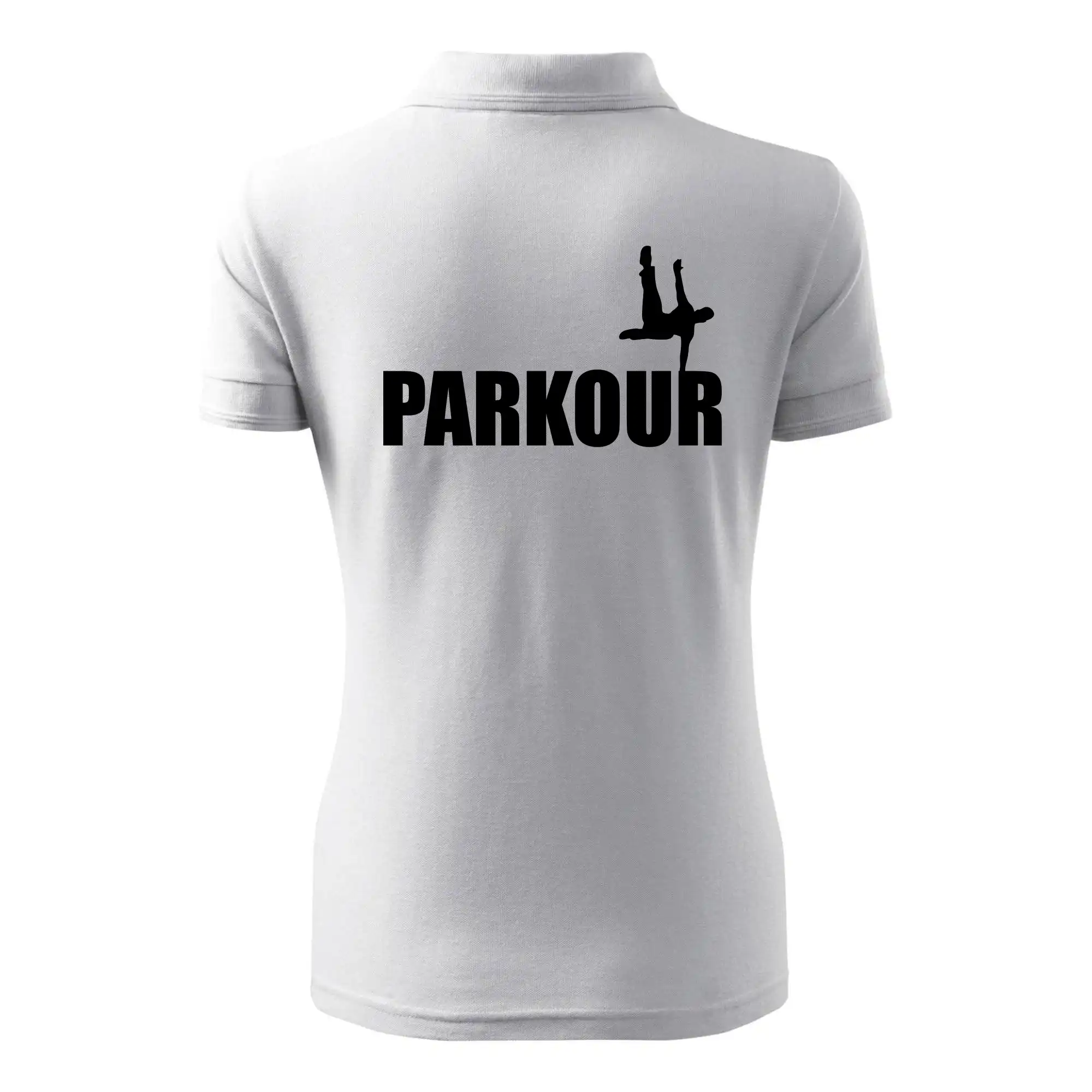 Parkour - na jedné ruce