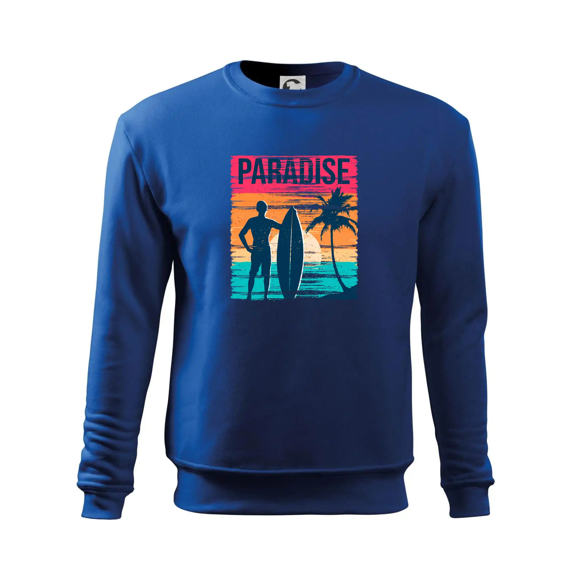 Paradise - barevný čtverec