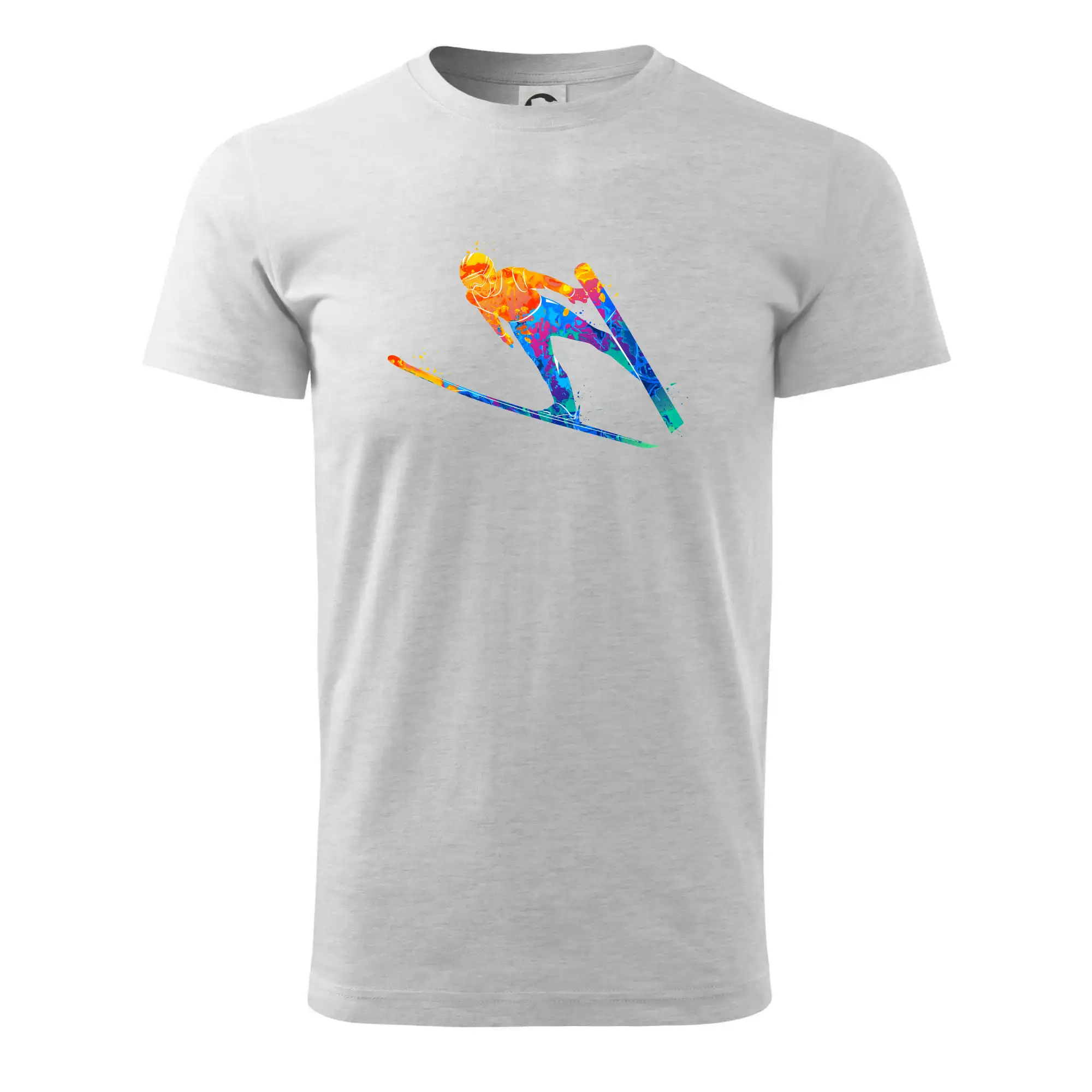 Skokan na lyžích splash