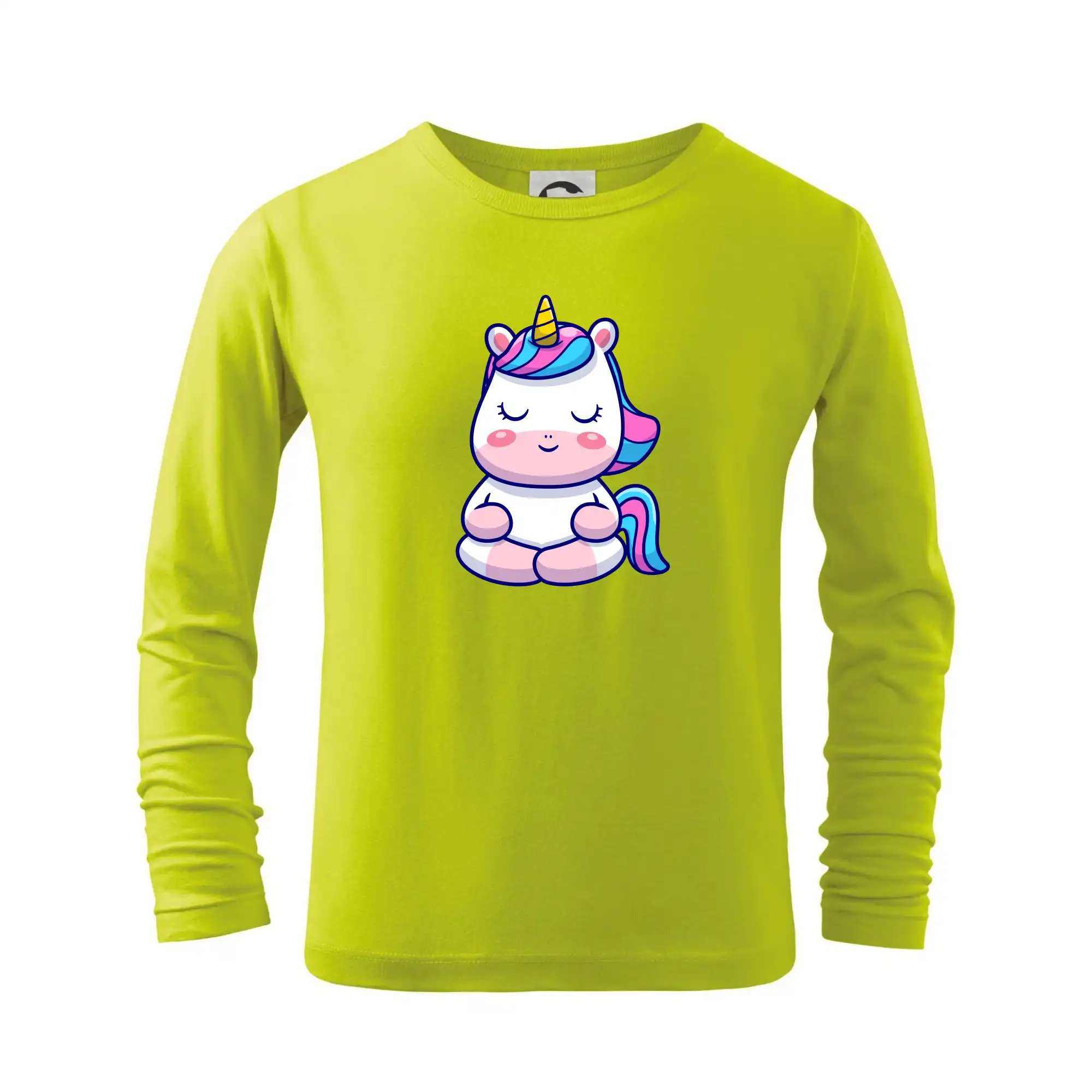 Yoga jednorožec - relax