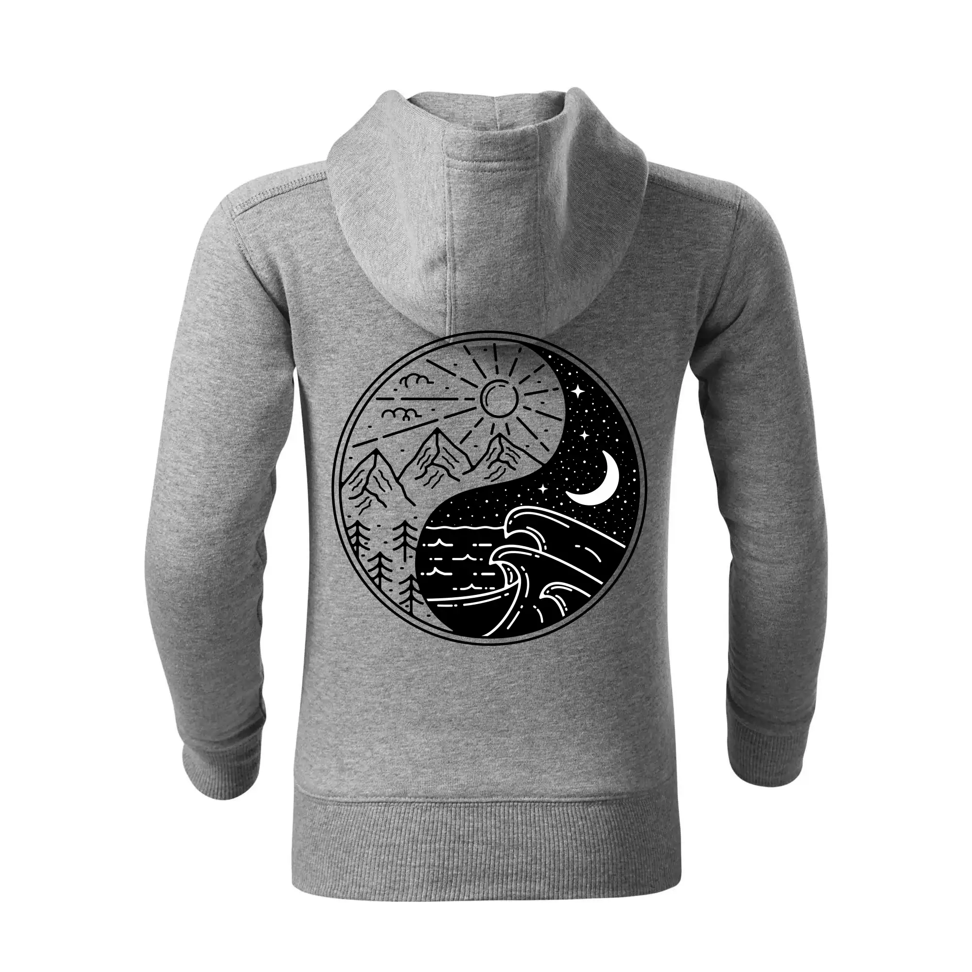 Yin & Yang hory a moře