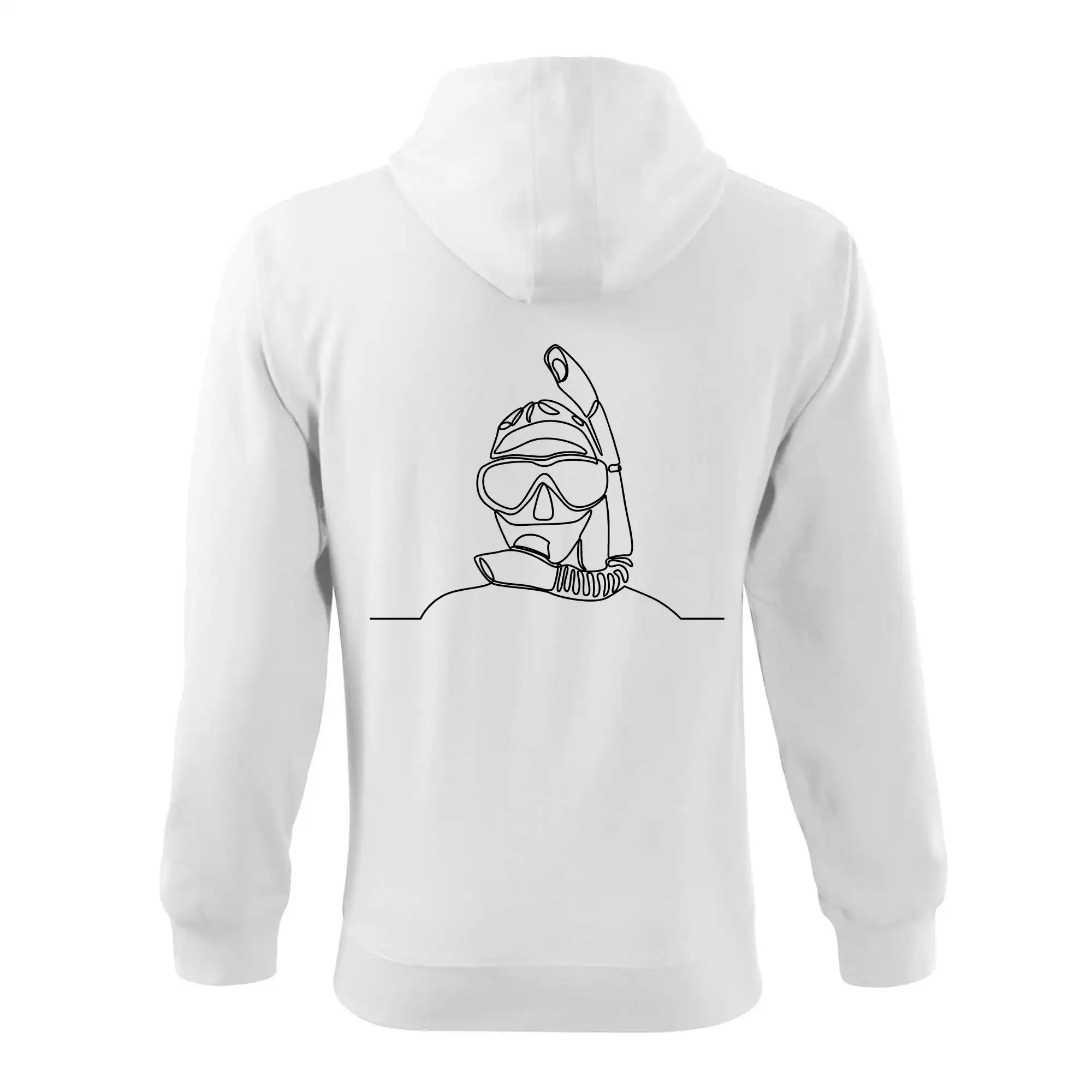 Potápěč jedním tahem