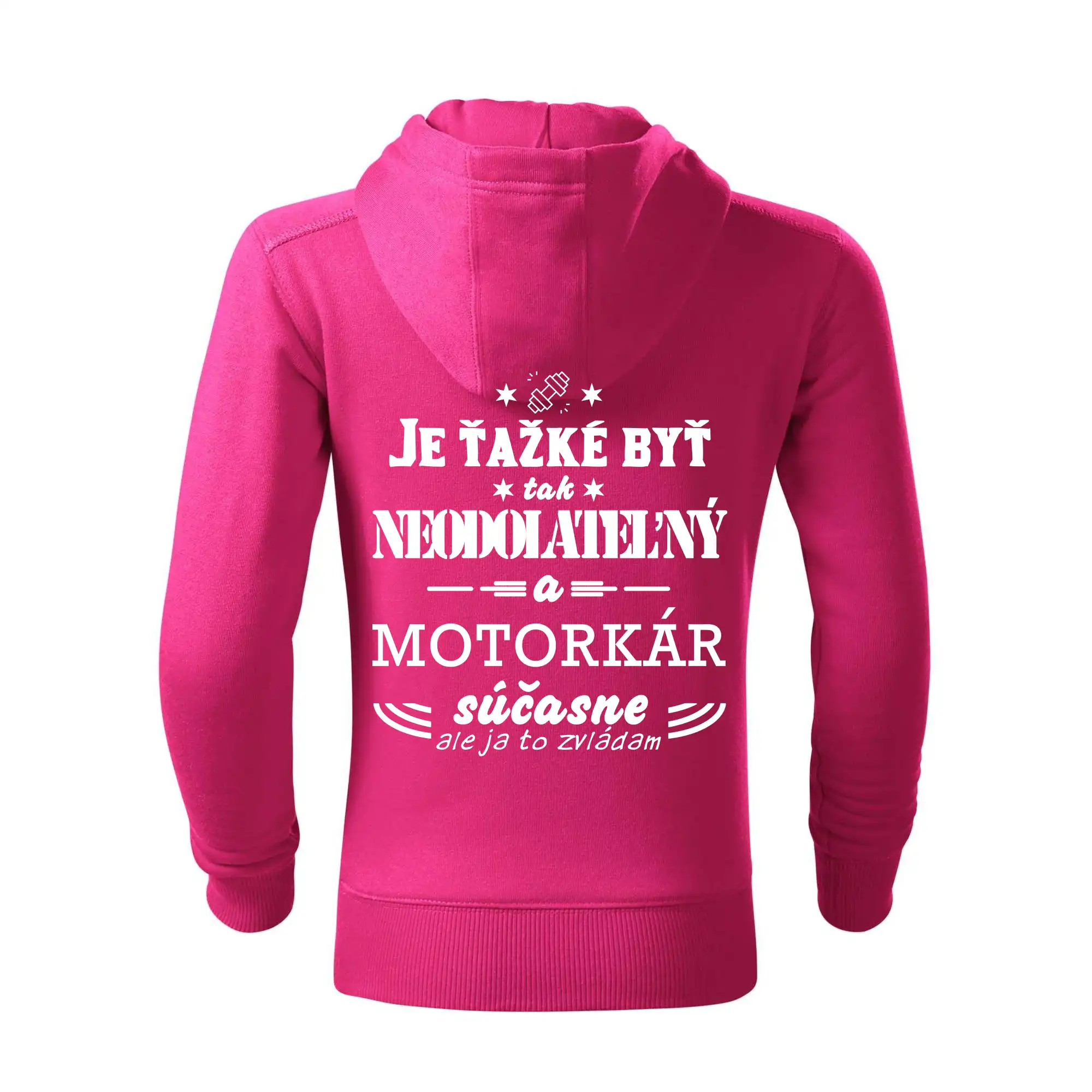 Neodolateľný motorkár