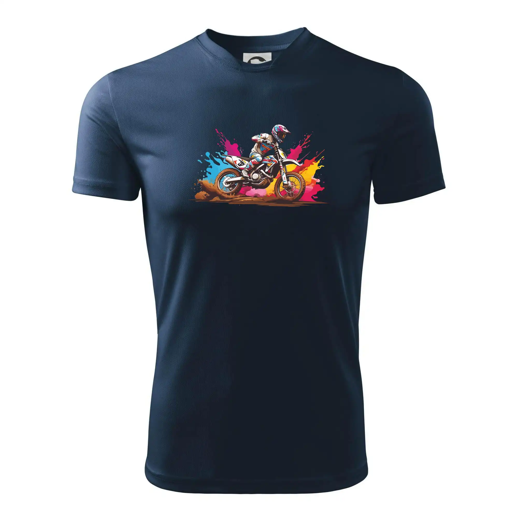 Cross motorka splash