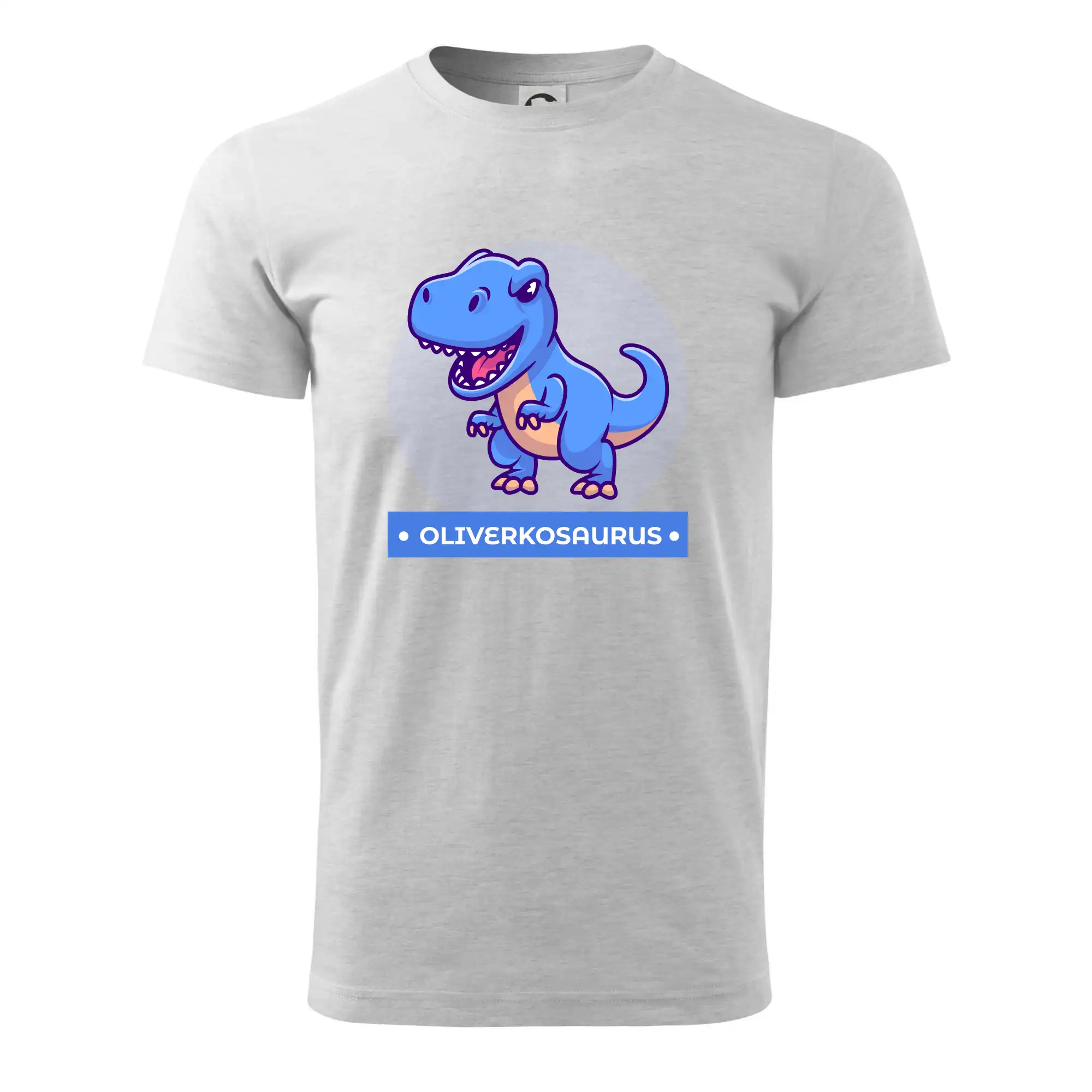 Dinosaurie mená - modrý dinosaurus SK