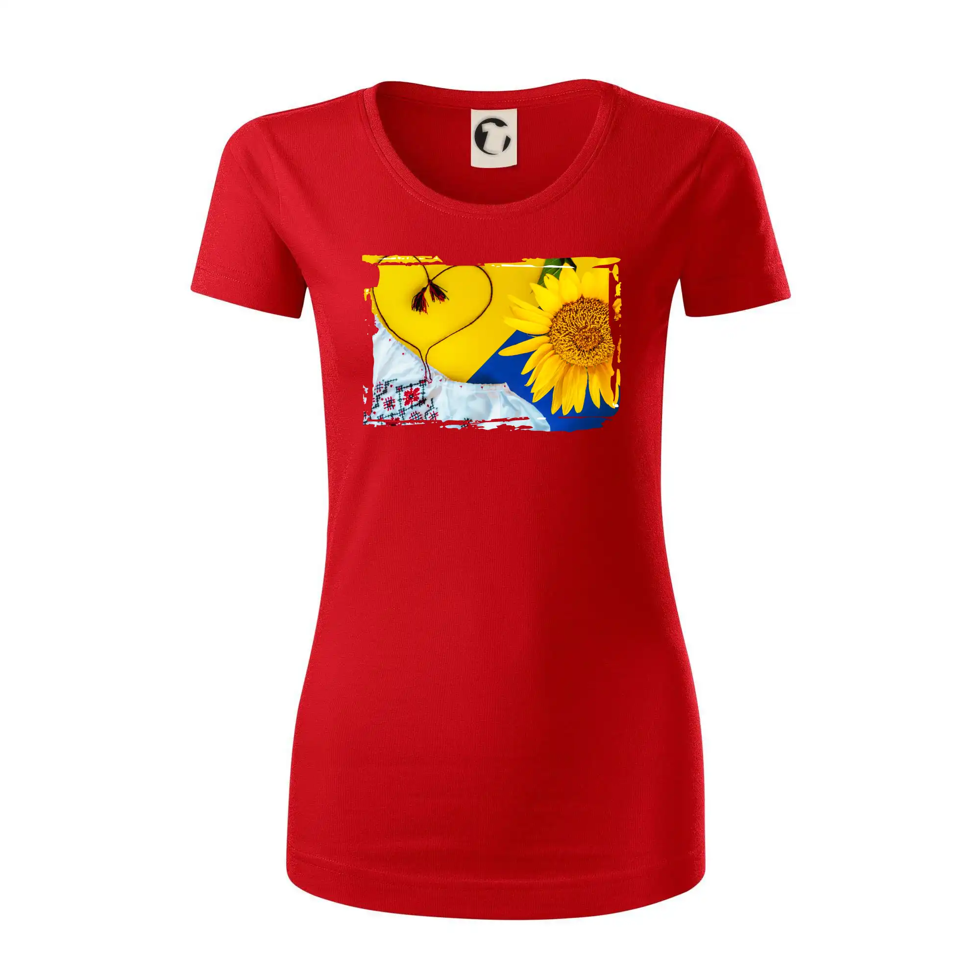 Ukrajina slunečnice a kroj