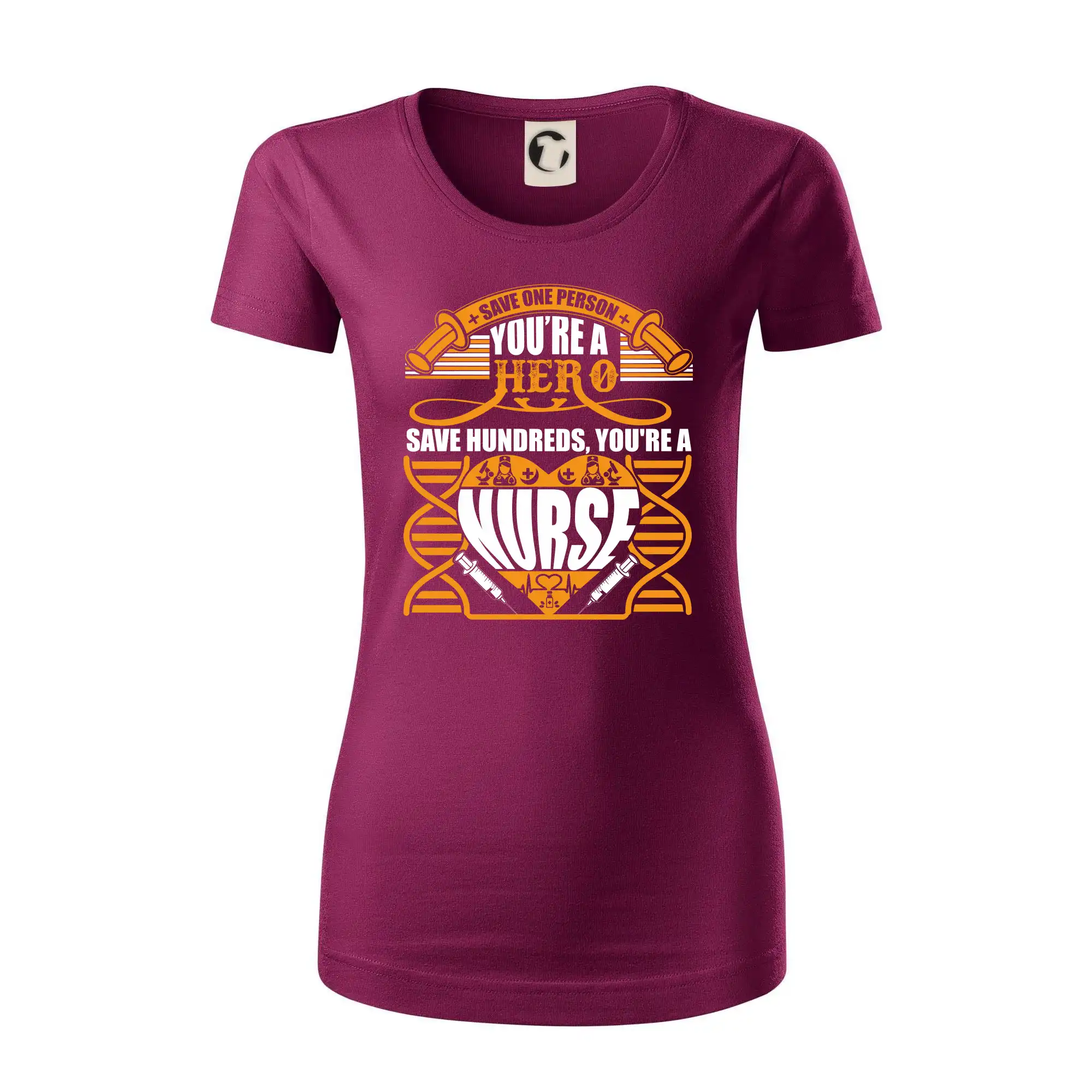 Save one person - hero nurse