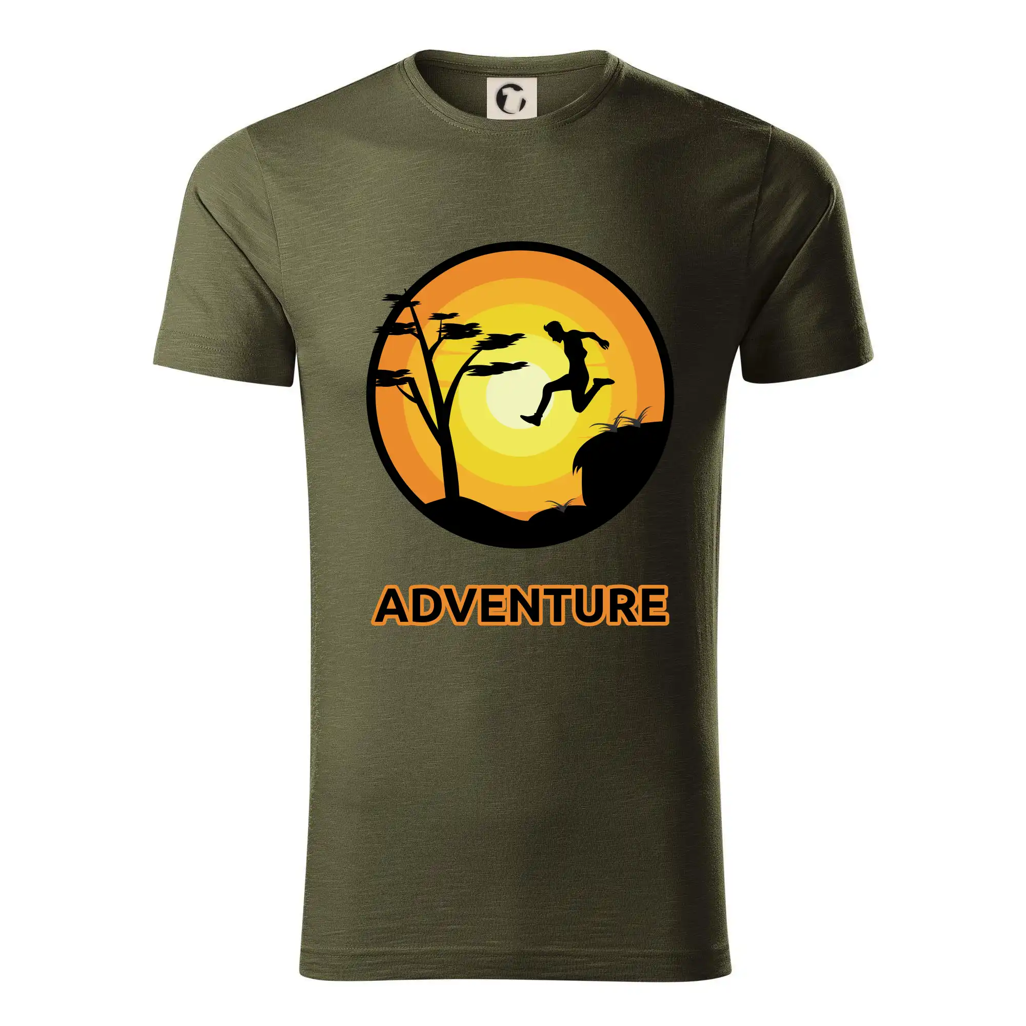 Parkour adventure