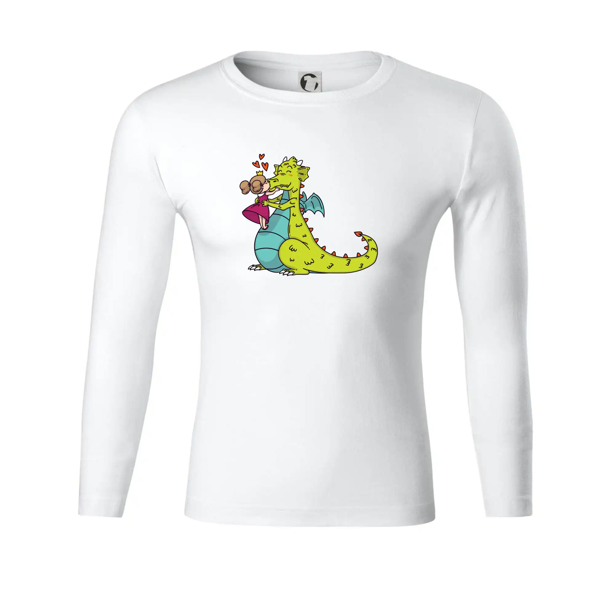 Princezna a drak