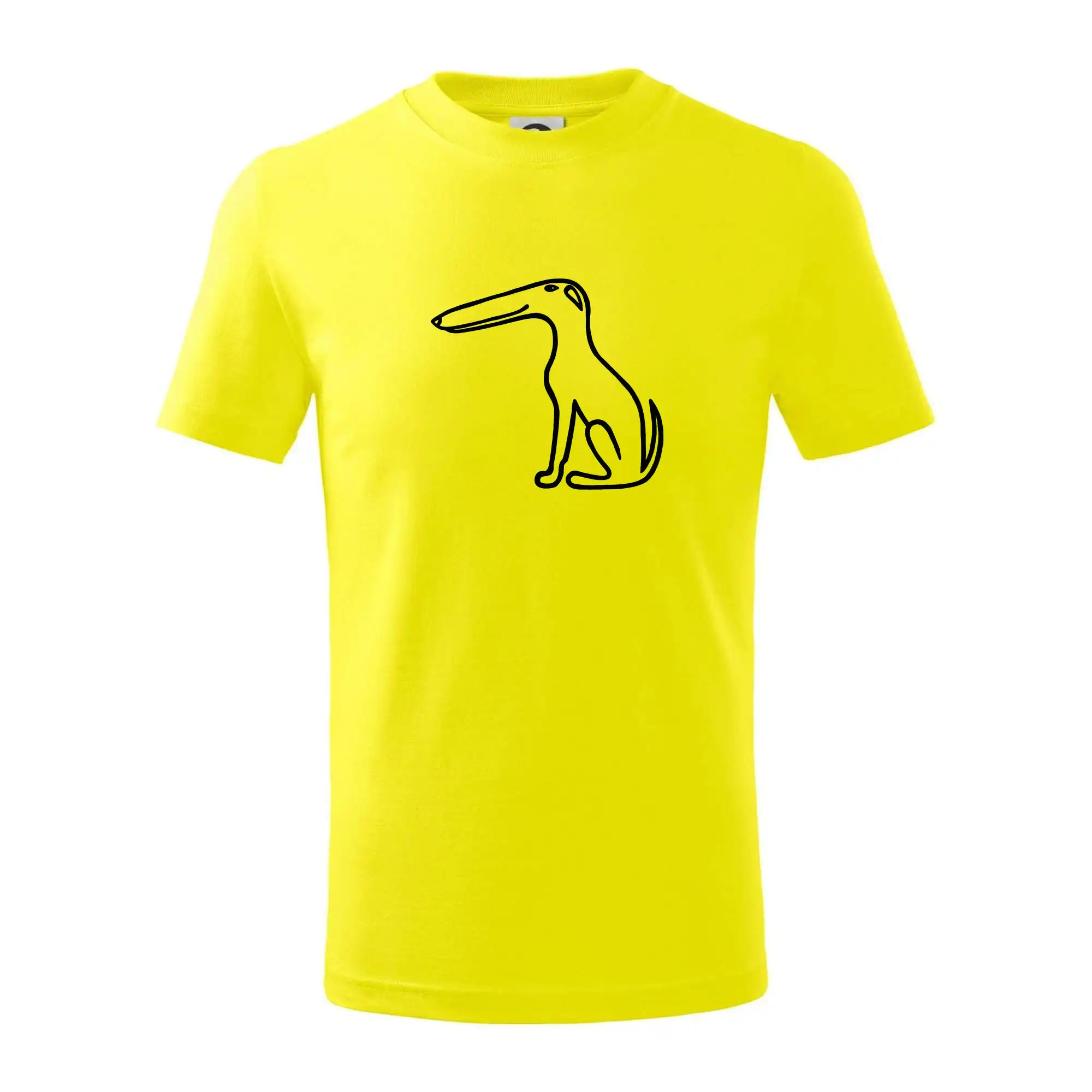 Barzoj obrys černý  (Moňas)