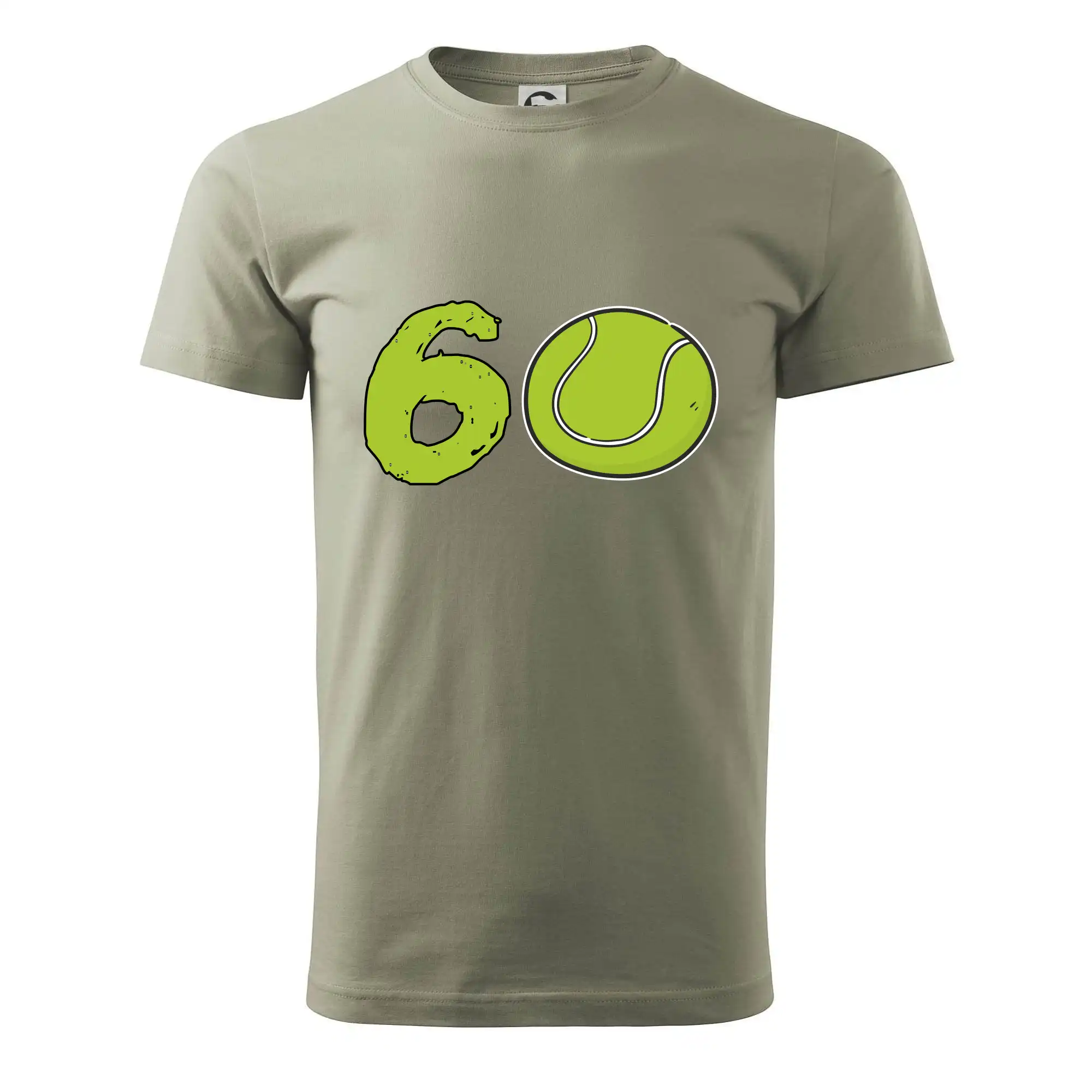 Tenis kulaté narozeniny 60