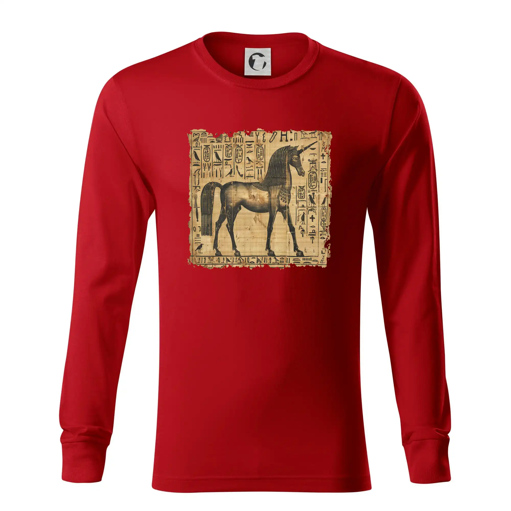 Egyptské hieroglyfy jednorožec