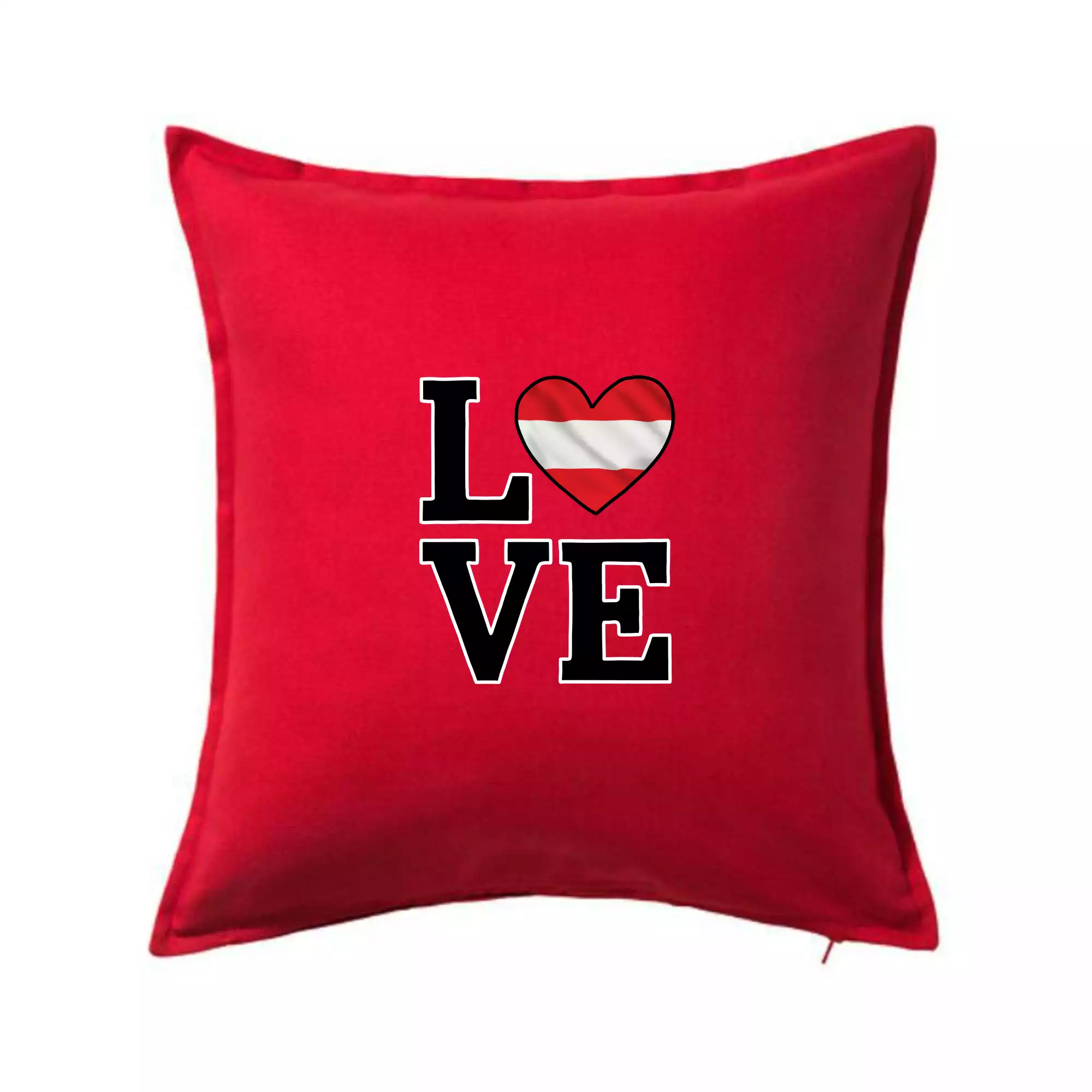 Love Rakouská vlajka