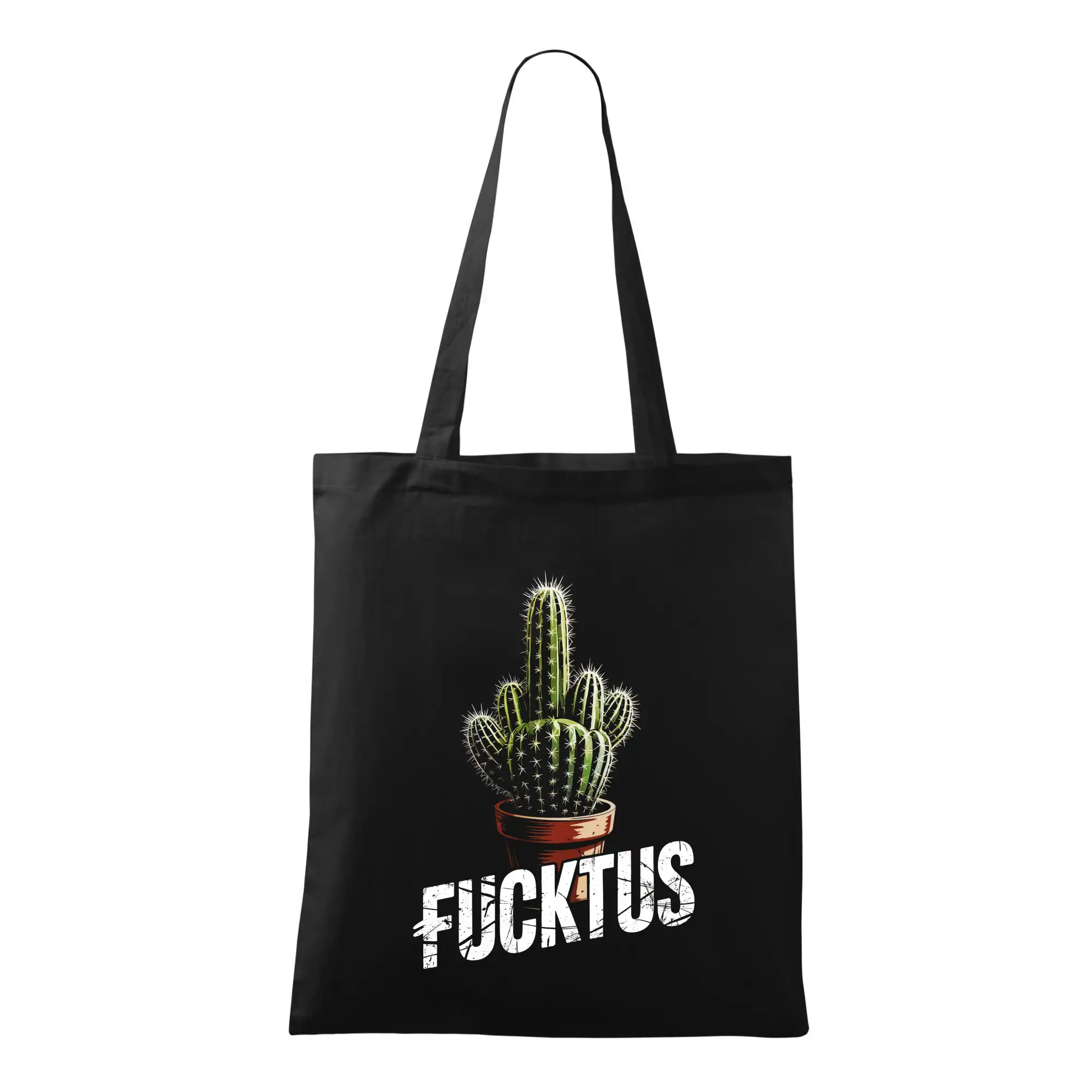 Tričká na párty - Fucktus - Taška bavlnená