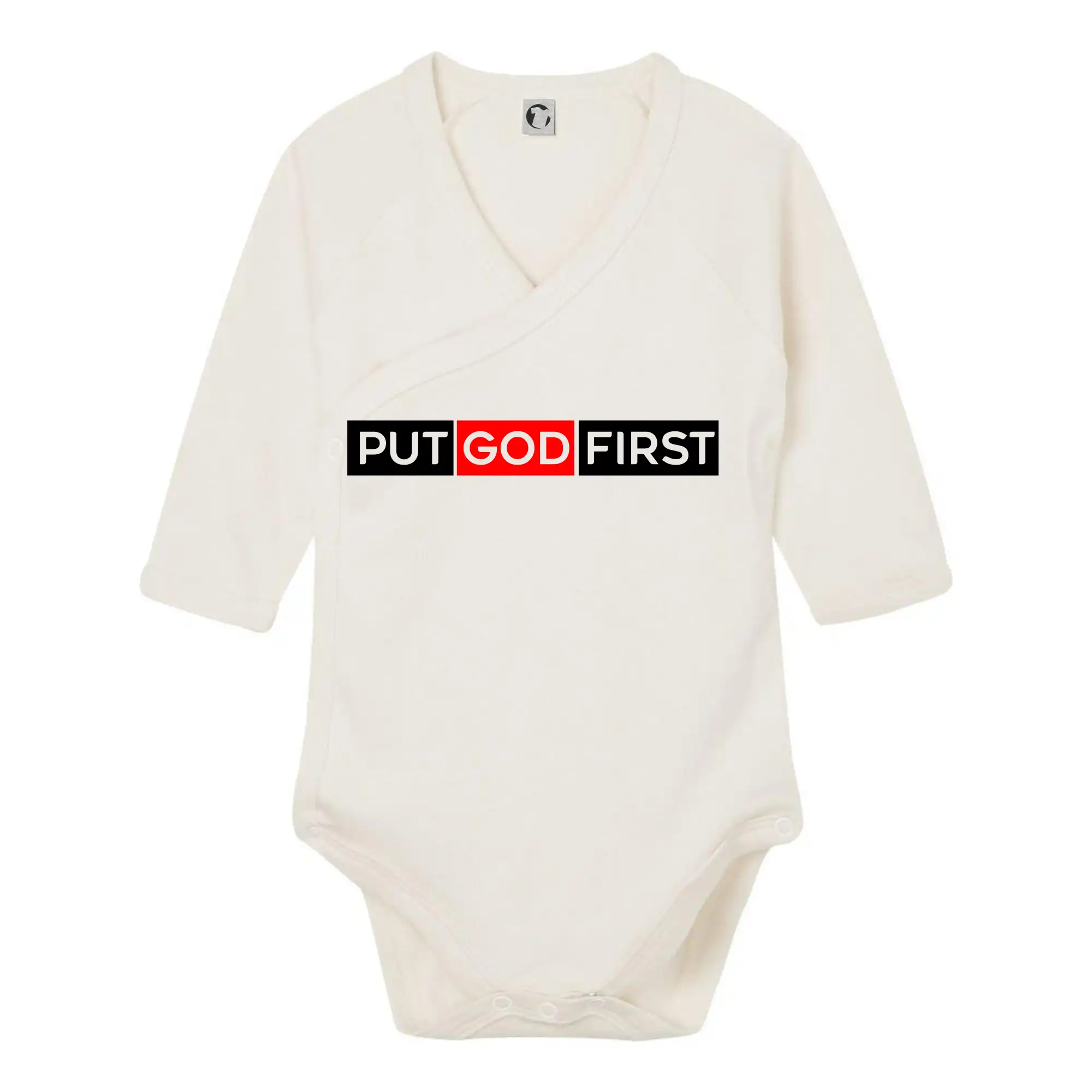 Put God first obdélník