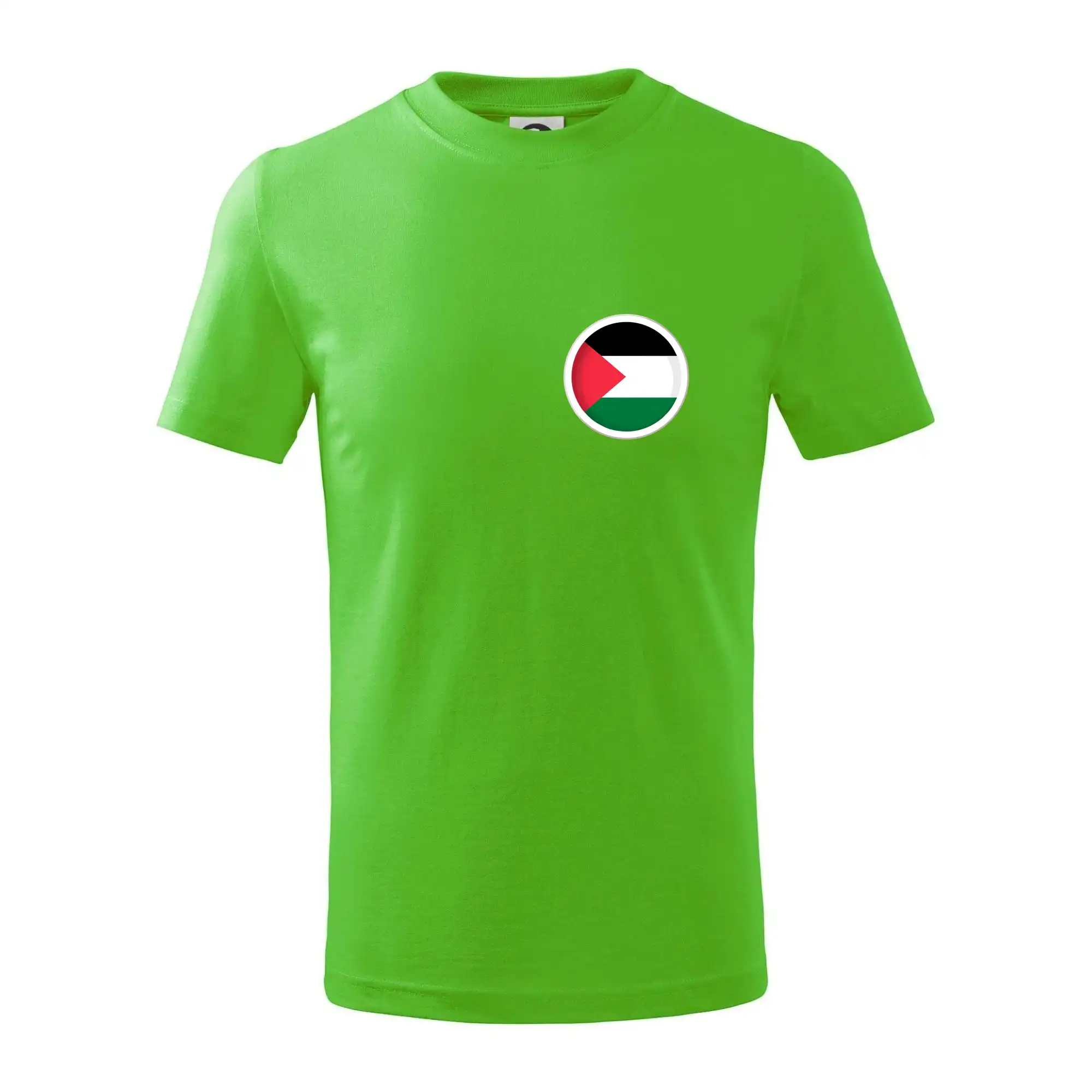 Palestina vlajka prso