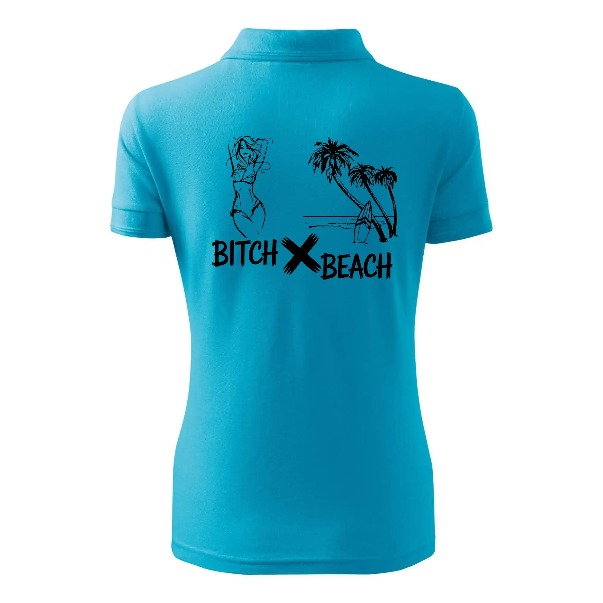 Anglický slovníček - Bitch Beach