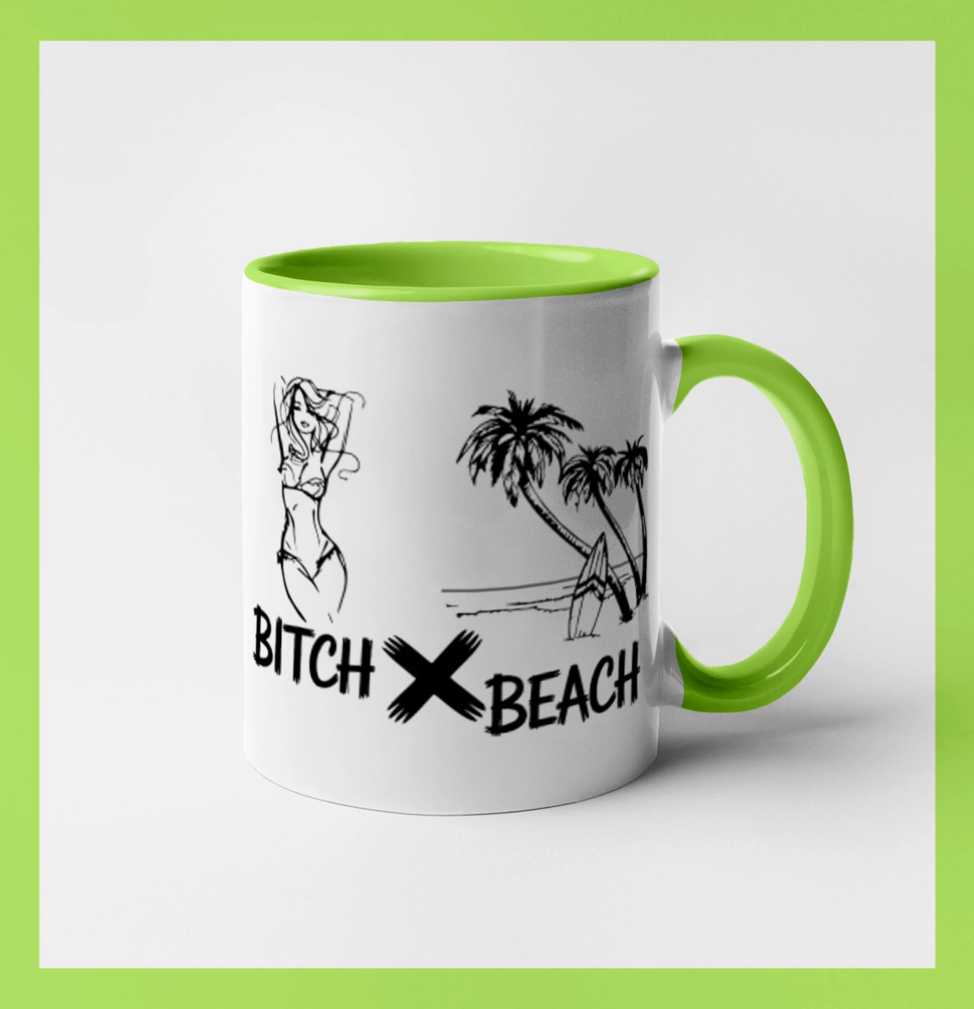 Anglický slovníček - Bitch Beach