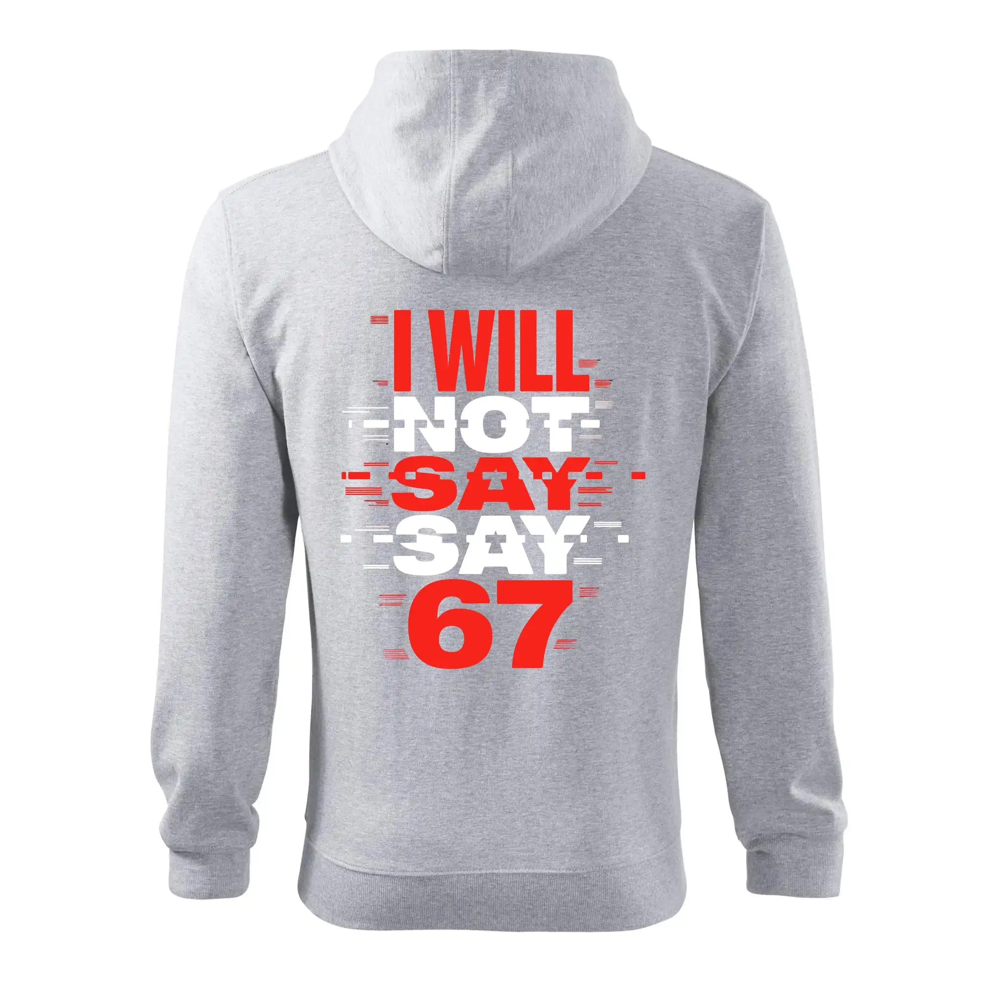 Červený - I Will Not Say SAY 67