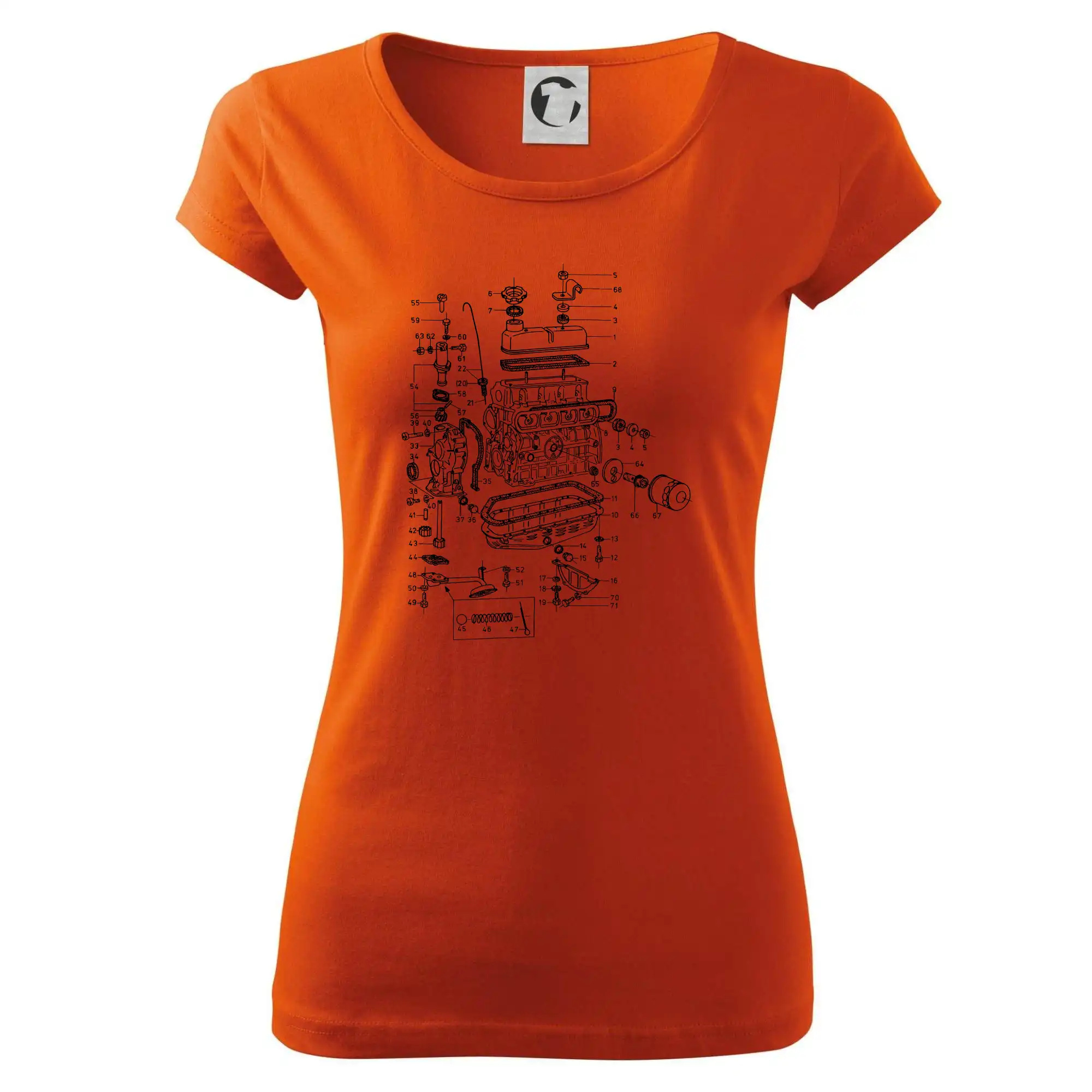 Motor škoda 105-136