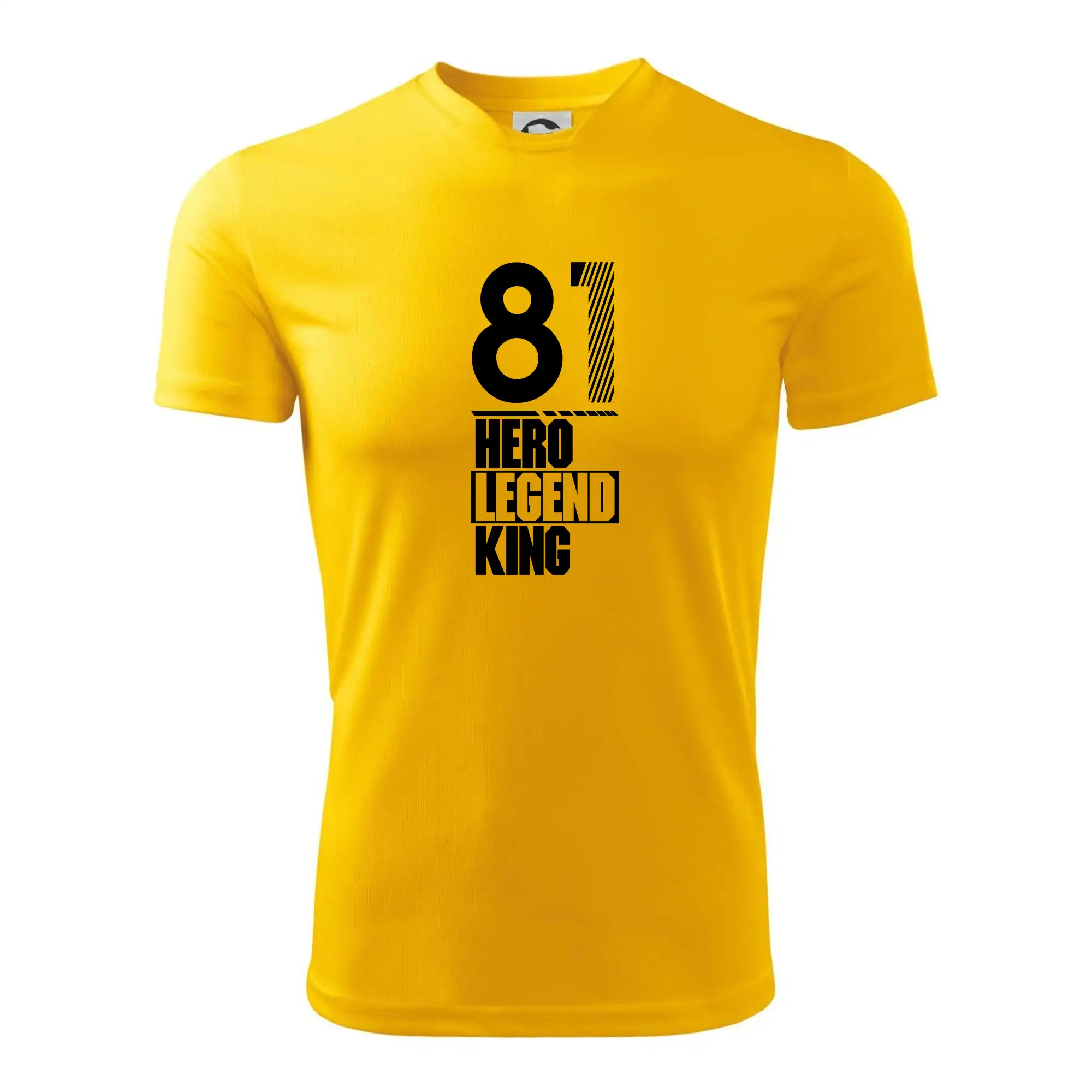 Hero, Legend, King 1981