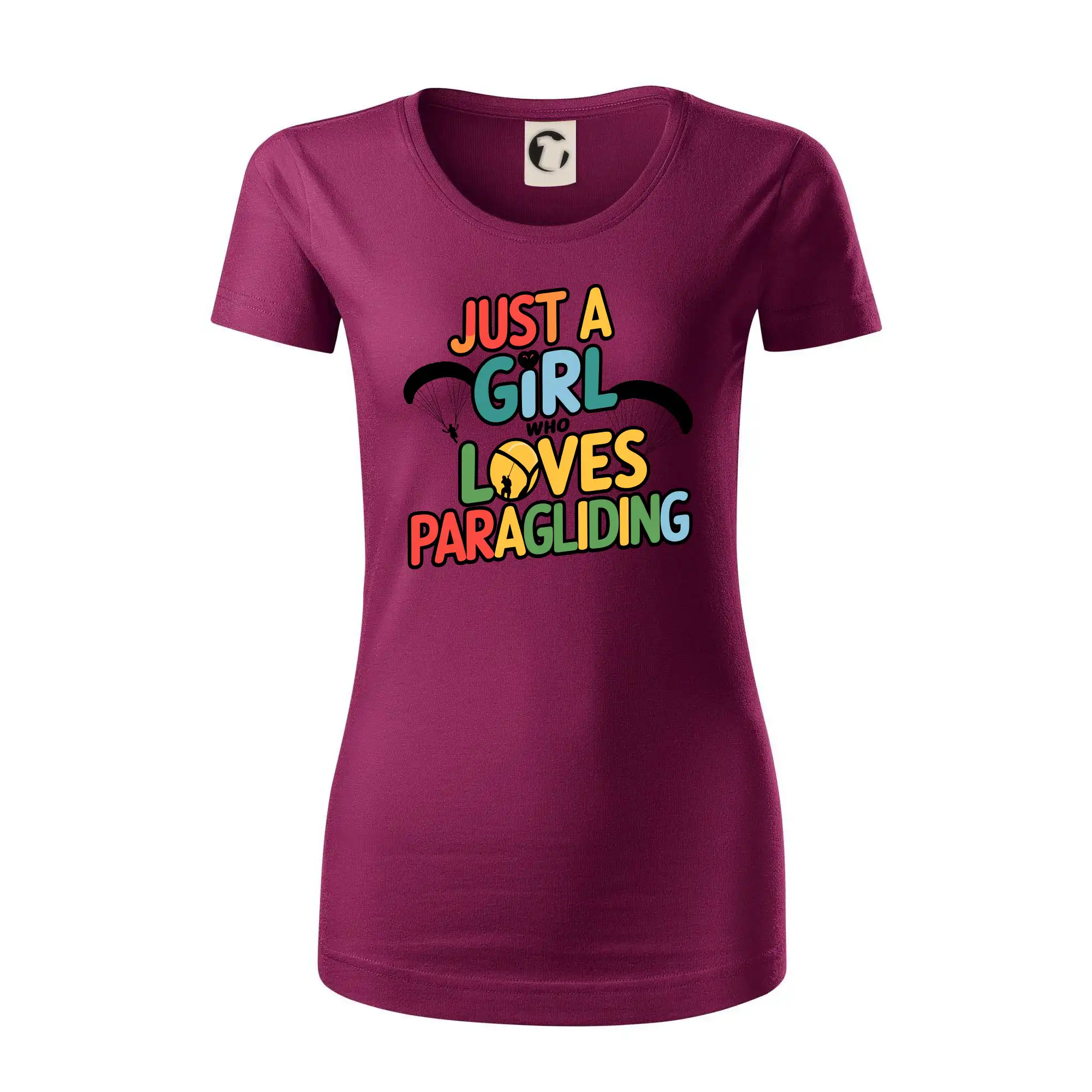 Just a girl who loves paragliding