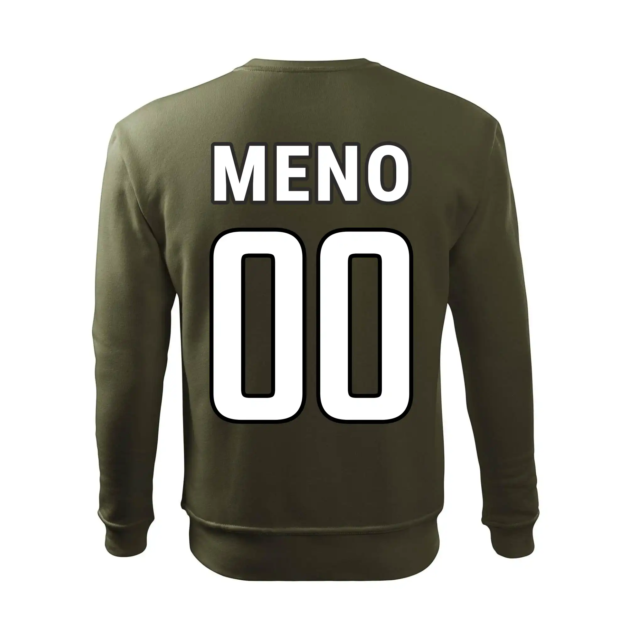 Florbalový dres - vlastné meno a číslo