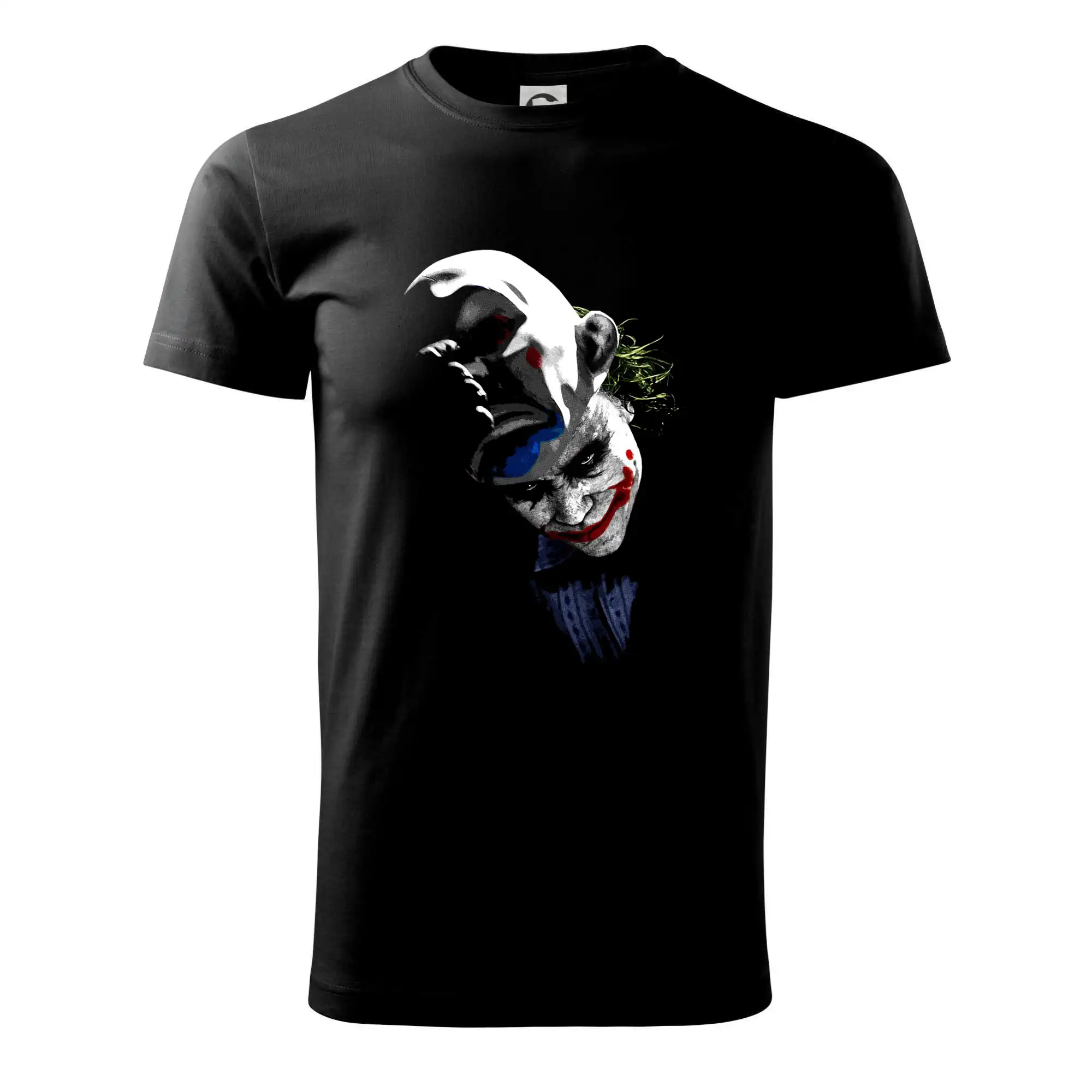 Grafické tričká - Joker - hlava - Klasické pánske tričko vyššej gramáže