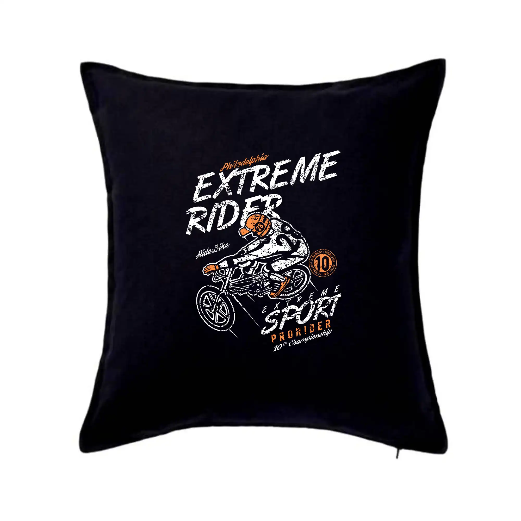 Tričko ako darček pre cyklistu - Extreme Rider - Vankúš 50x50