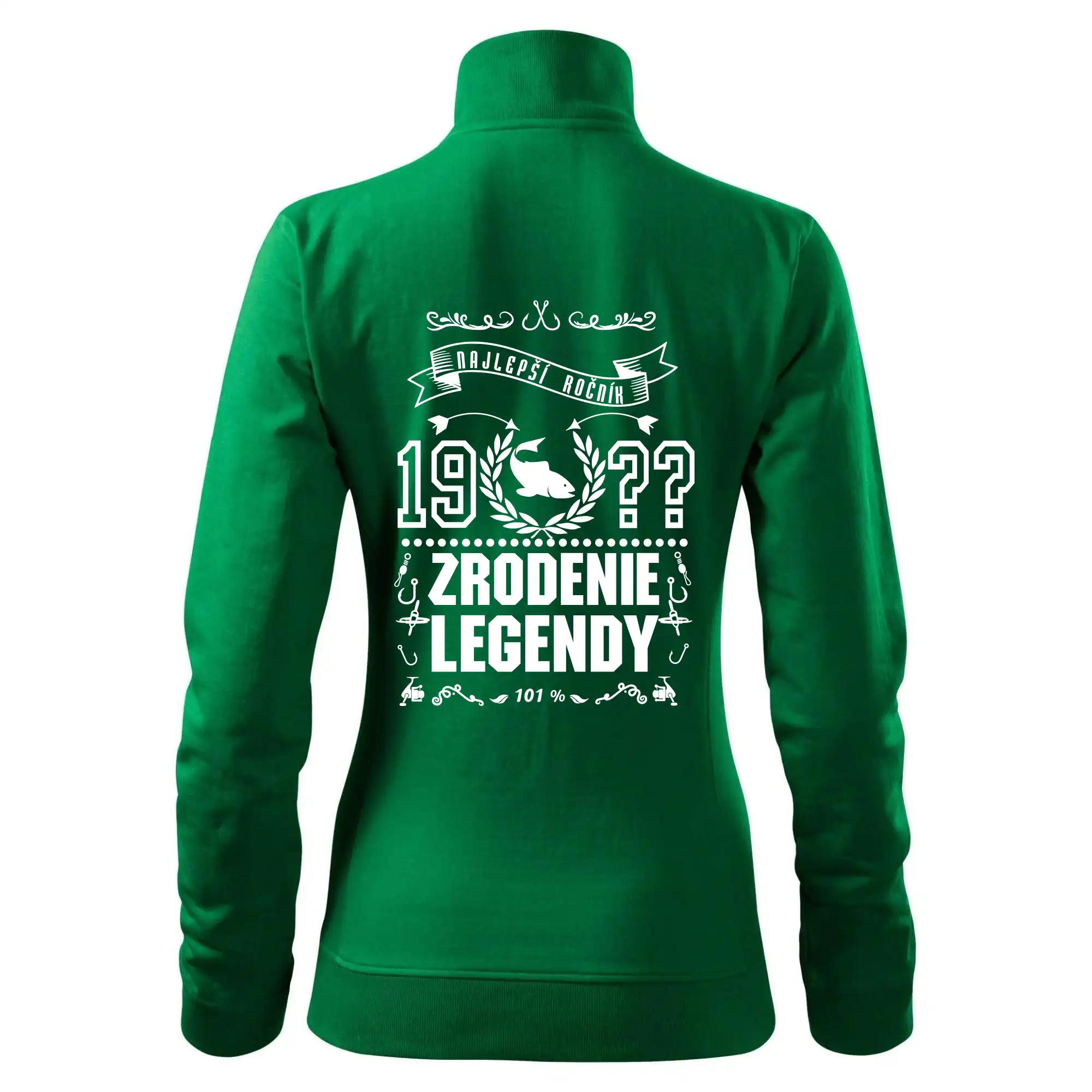 Zrodenie legendy - pre rybárov