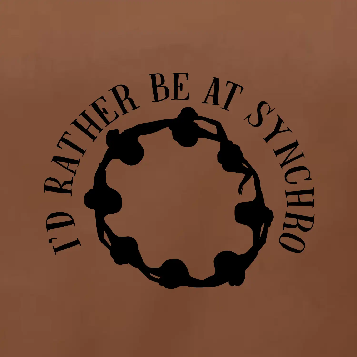 I'd Rather Be At Synchro